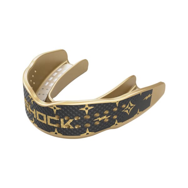 Shock Doctor Trash Talker Black Lux Mouthguard - Image 2