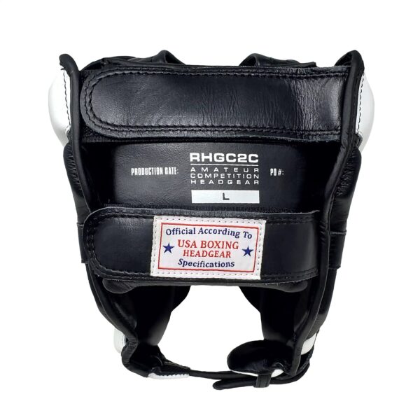 Rival RHGC2C Amateur Competition Headgear with Cheek Protectors - Image 2