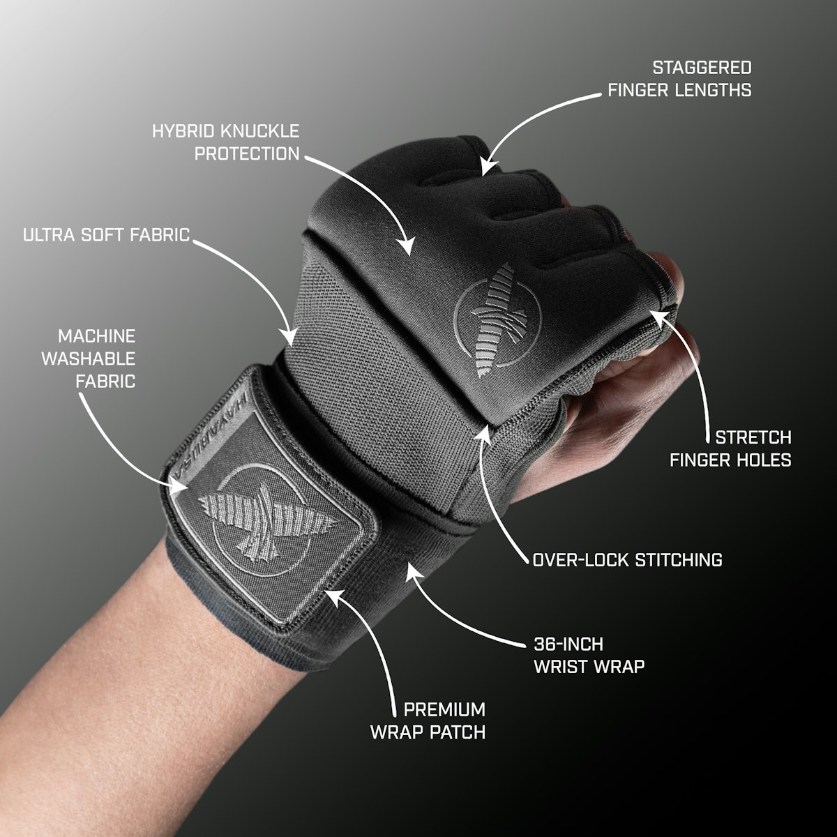 Hayabusa Deluxe Quick Wraps - Multiple Colours - Image 5