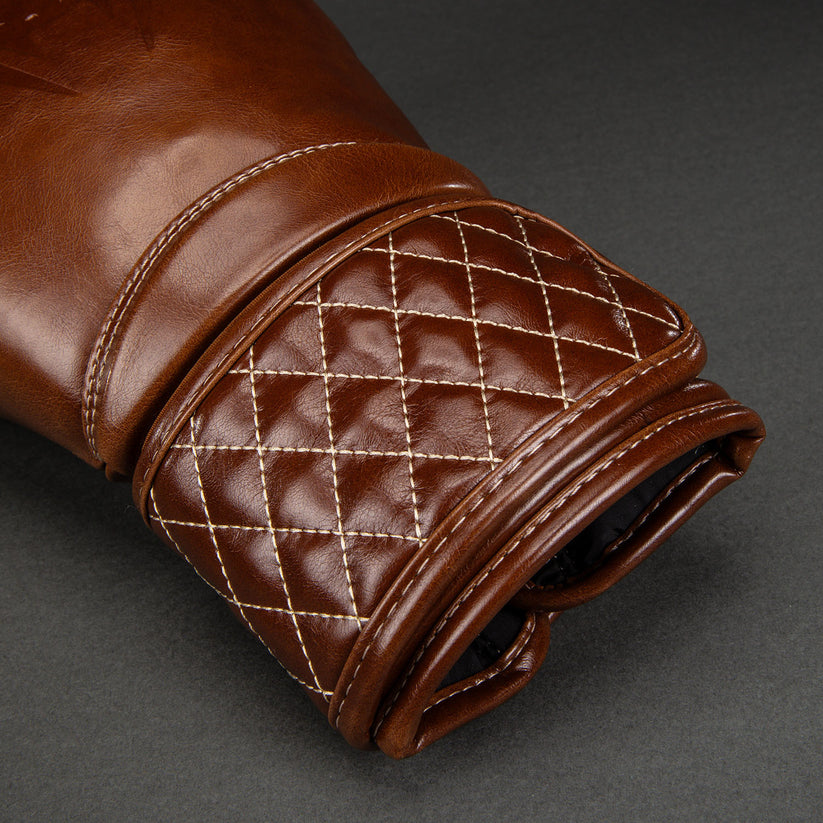 Venum Impact Classic Boxing Gloves - Shiny Havana - Image 3