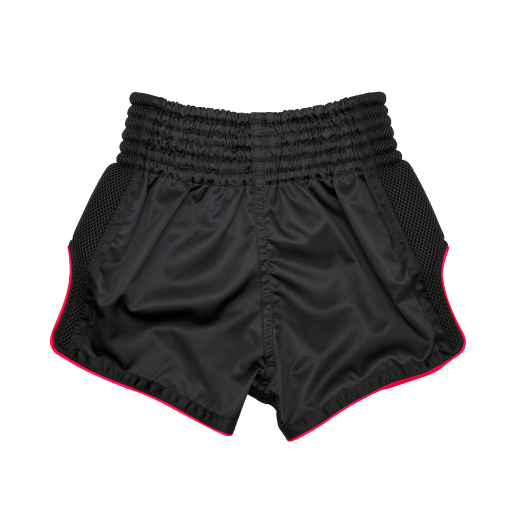 Fairtex Thai Shorts for Kids - BSK2104 "Midnight Red" - Image 4