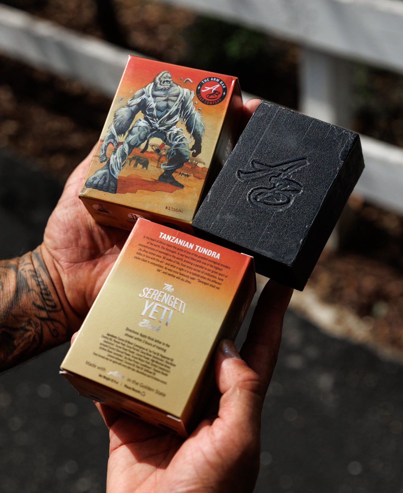 Arm Bar Soap - Supersized 10oz brick - Multiple Scents - Image 7