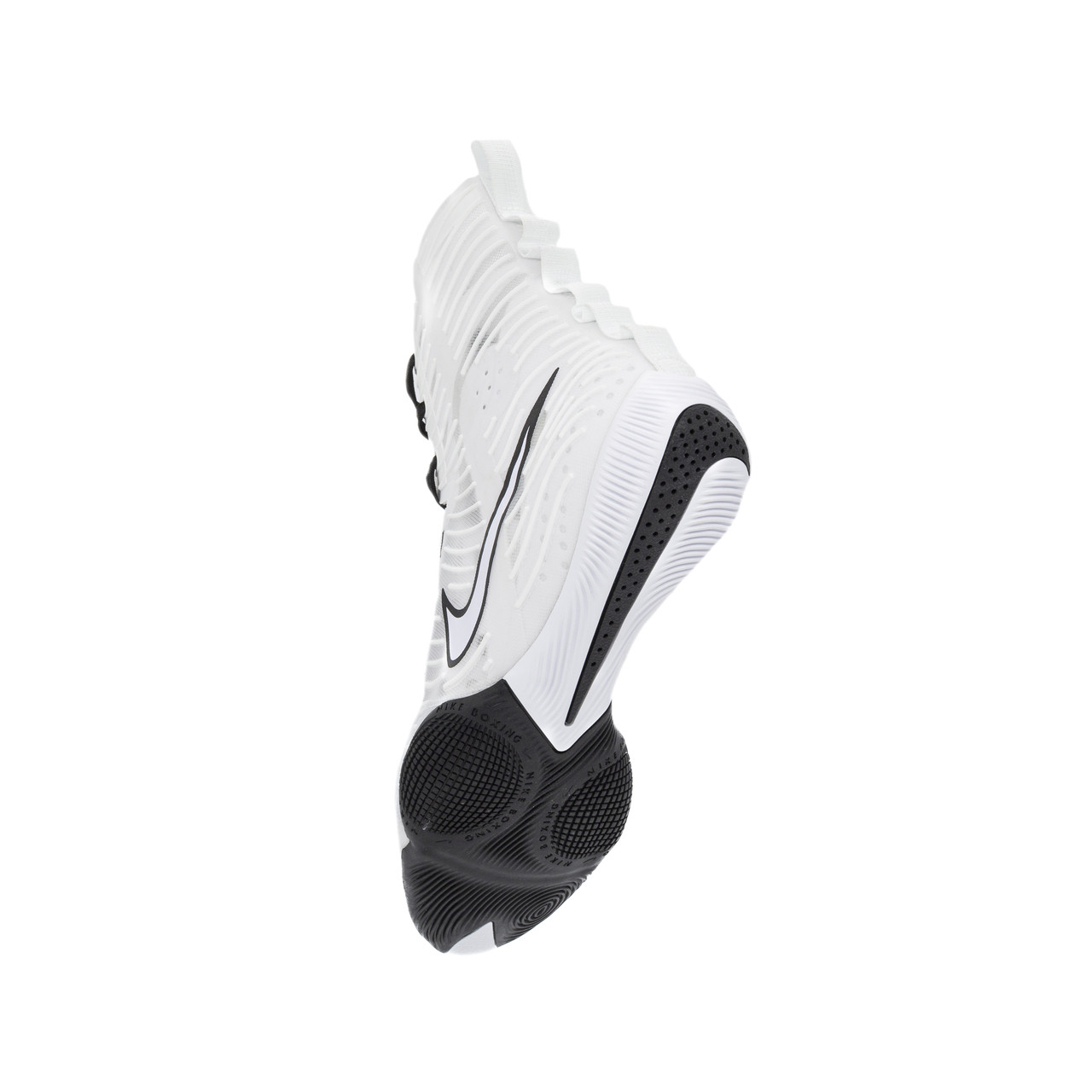 Nike HyperKO 3 Boxing Shoes - White/Black - Image 6