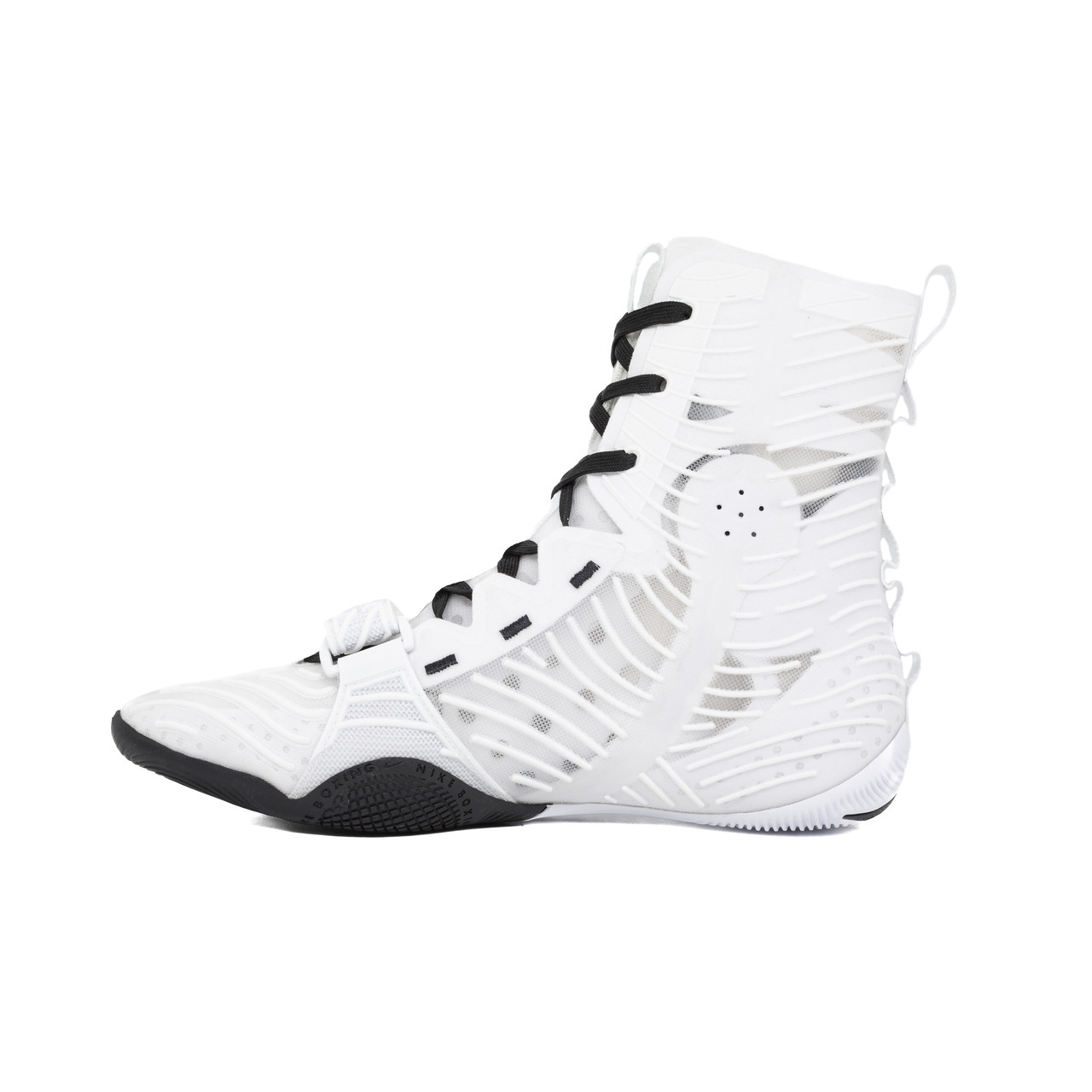 Nike HyperKO 3 Boxing Shoes - White/Black - Image 4