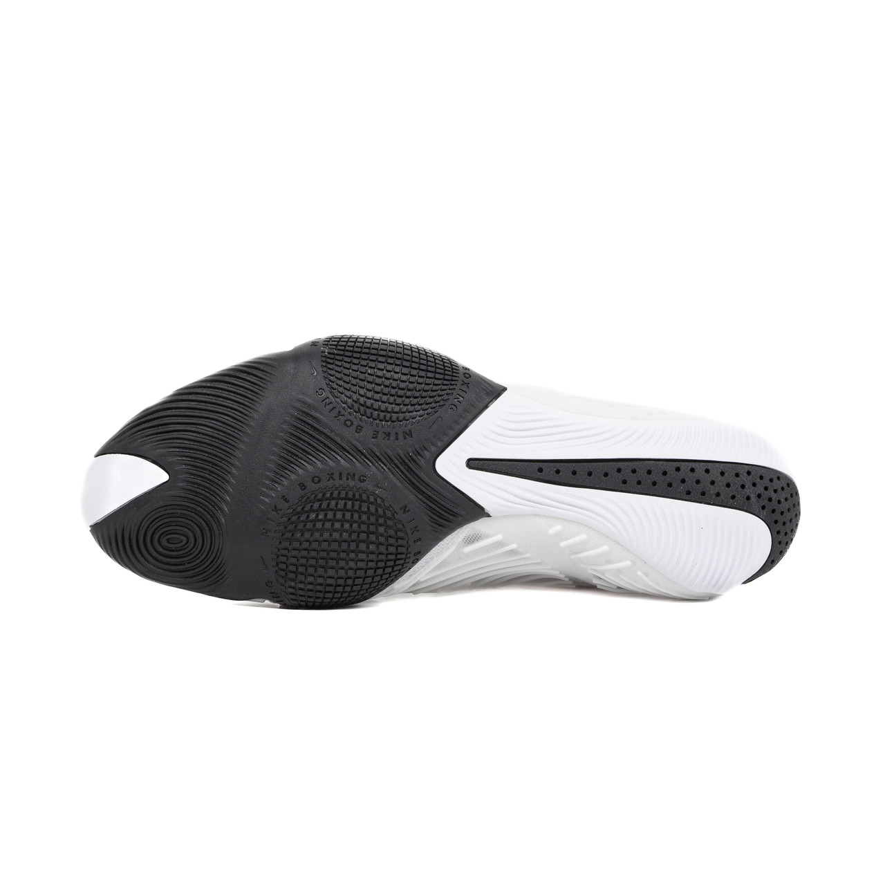 Nike HyperKO 3 Boxing Shoes - White/Black - Image 7