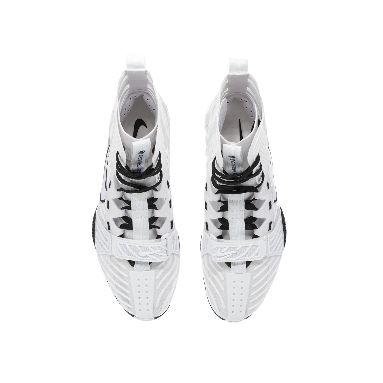 Nike HyperKO 3 Boxing Shoes - White/Black - Image 5