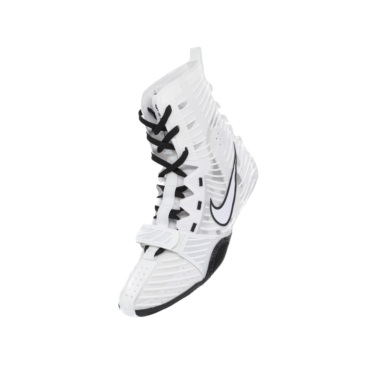 Nike HyperKO 3 Boxing Shoes - White/Black - Image 2