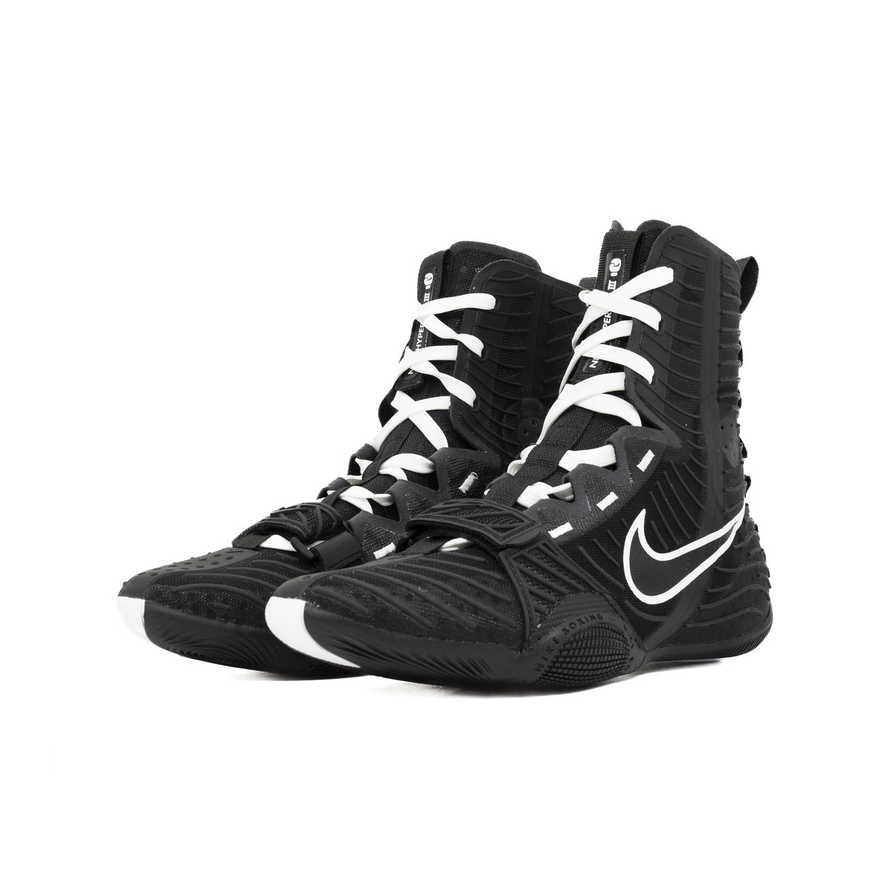 Nike HyperKO 3 Boxing Shoes - Black/White - Image 3