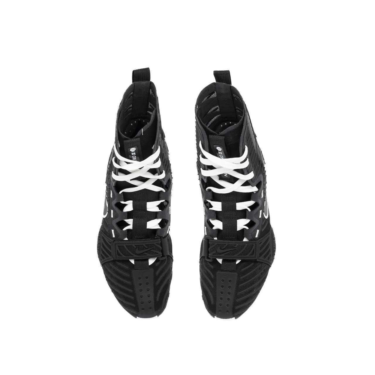 Nike HyperKO 3 Boxing Shoes - Black/White - Image 5