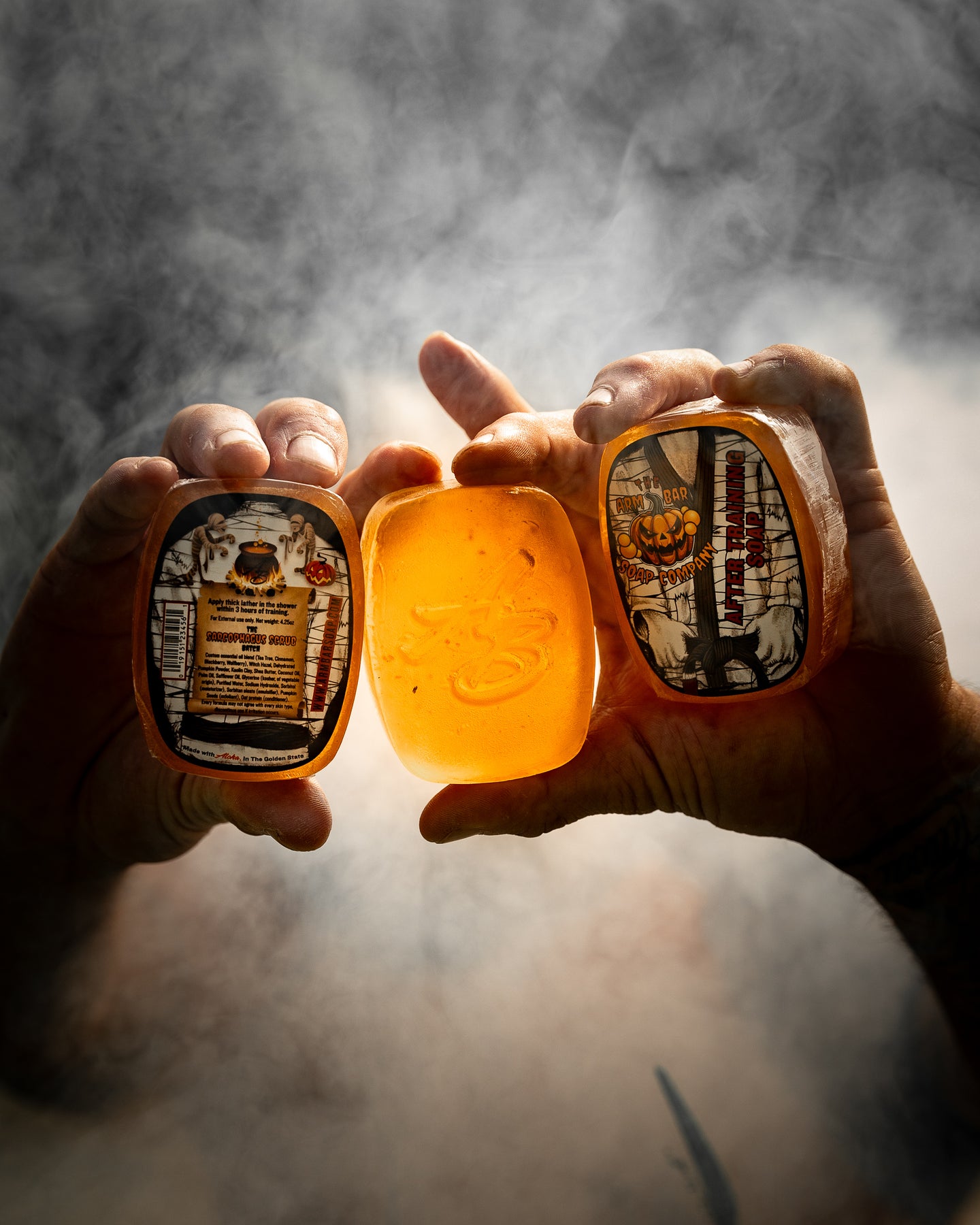 Arm Bar Soap - The Sarcophagus Scrub Batch - Seasonal Edition - Image 4