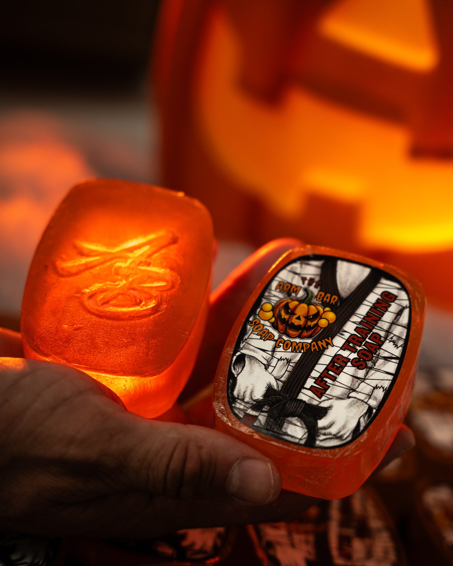 Arm Bar Soap - The Sarcophagus Scrub Batch - Seasonal Edition - Image 2