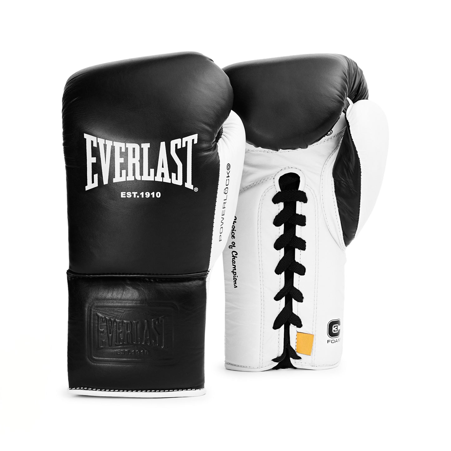 Everlast Powerlock OG Pro Fight Gloves - Multiple Colours - Image 2