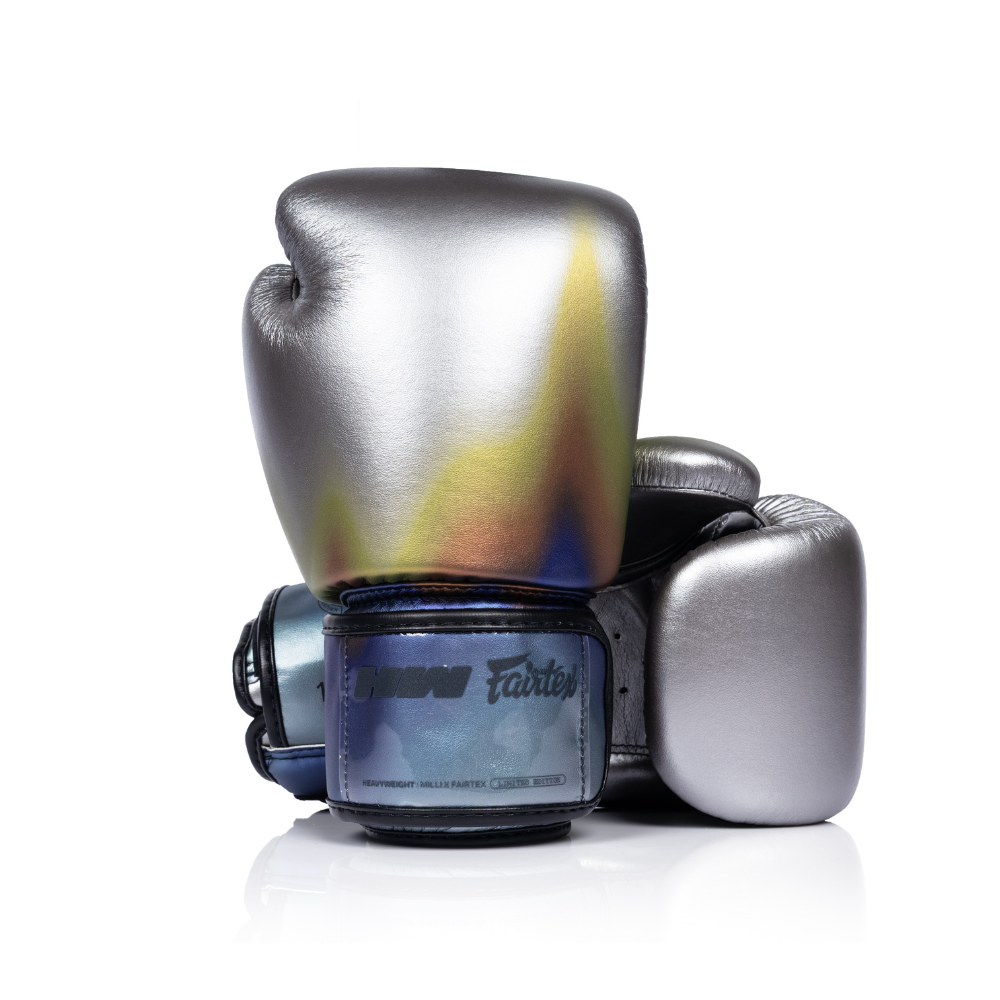 Fairtex x Milli Limited Edition Boxing Gloves - Image 5