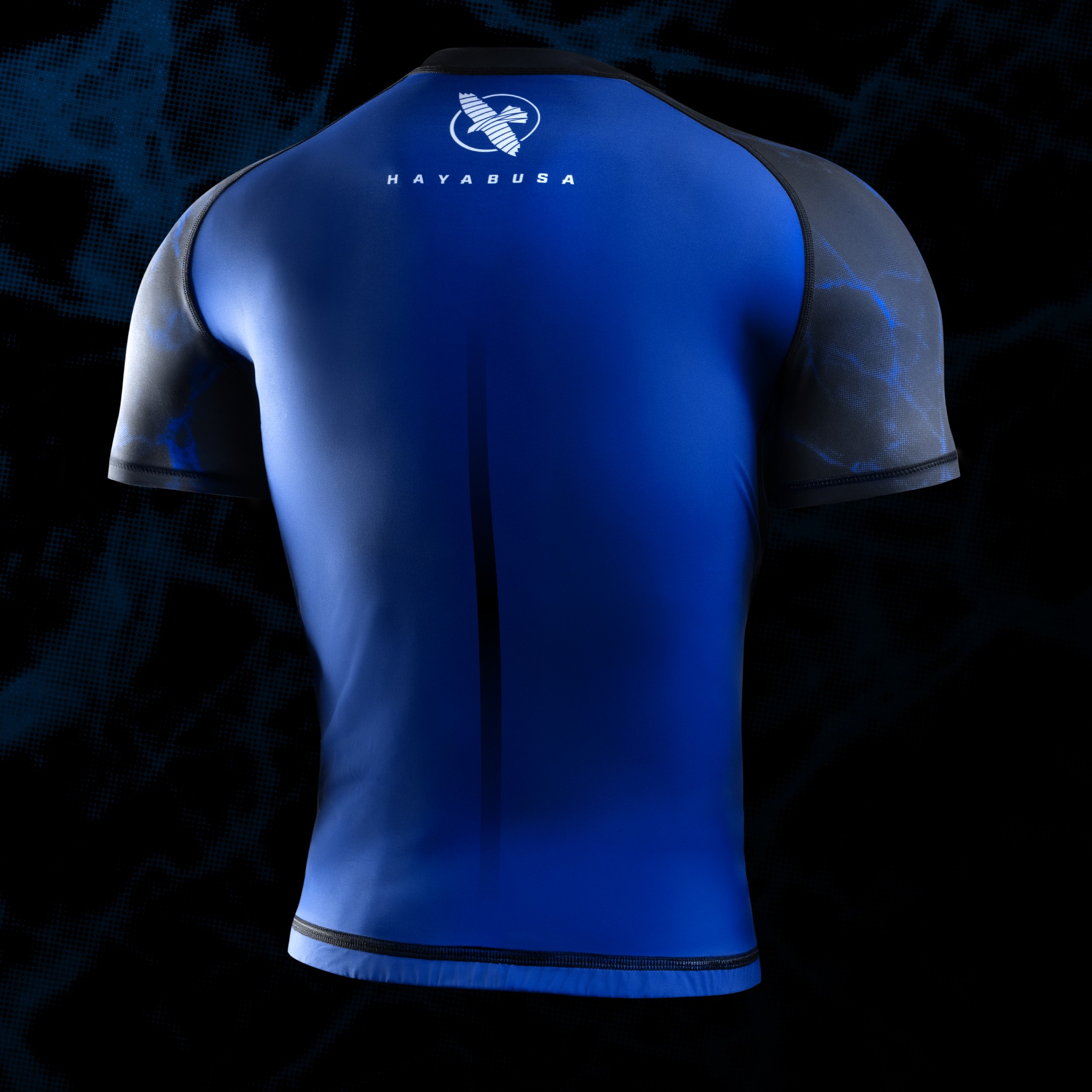 Hayabusa UFC BJJ Men’s Short Sleeve Rash Guard - Multiple Colours - Image 4