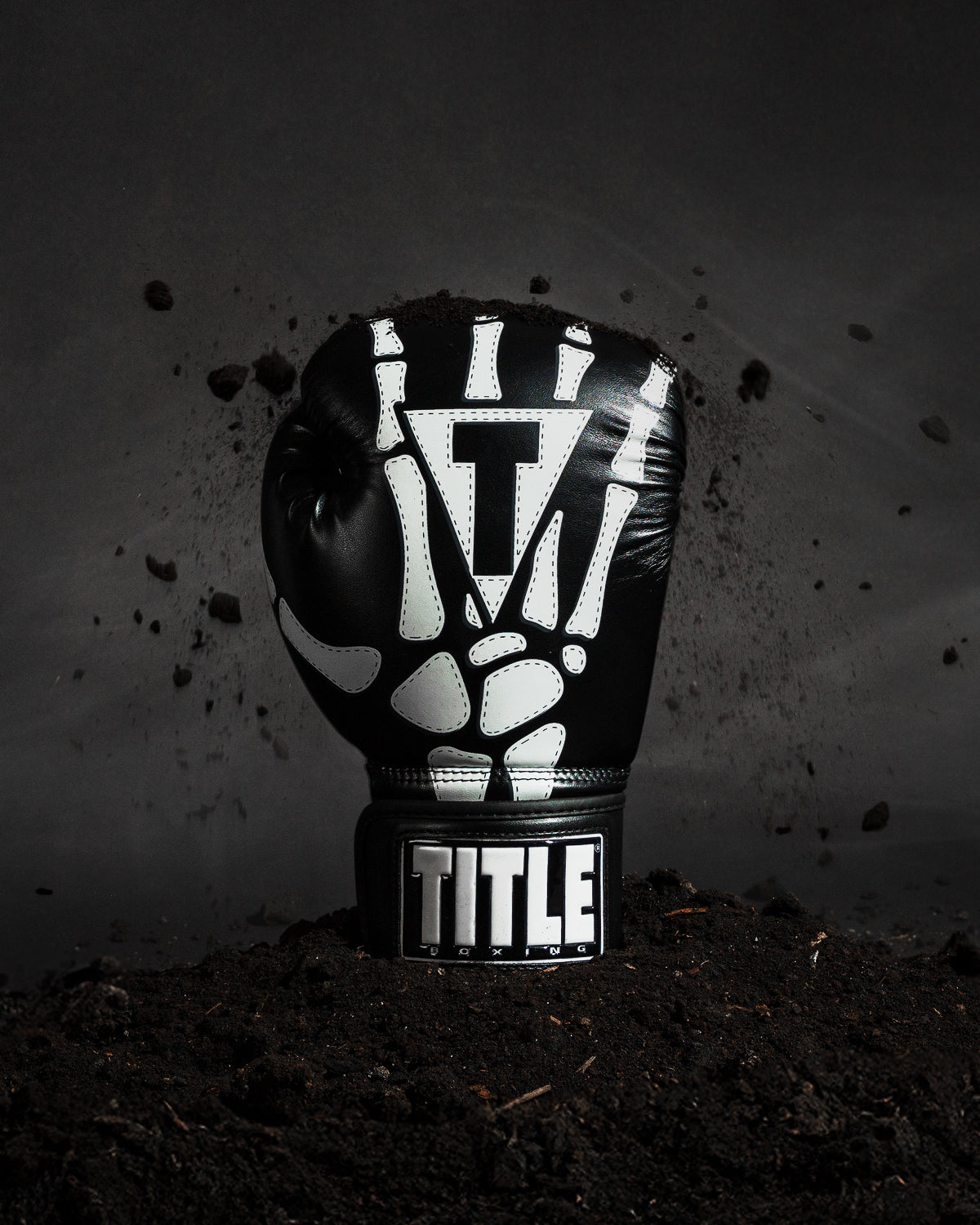 TITLE Boxing Skeleton Hand Bag Boxing Gloves - Image 2