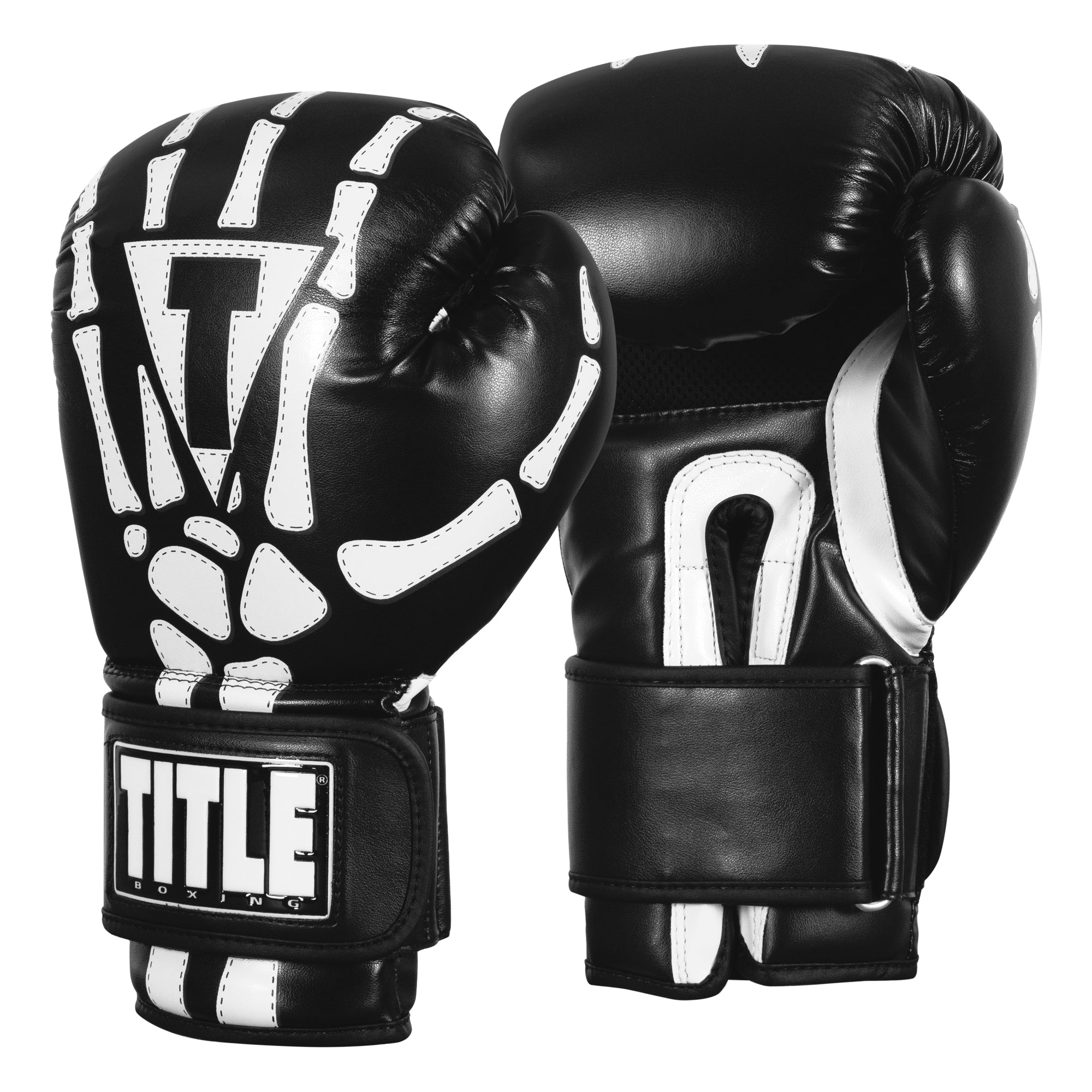 TITLE Boxing Skeleton Hand Bag Boxing Gloves - Image 3