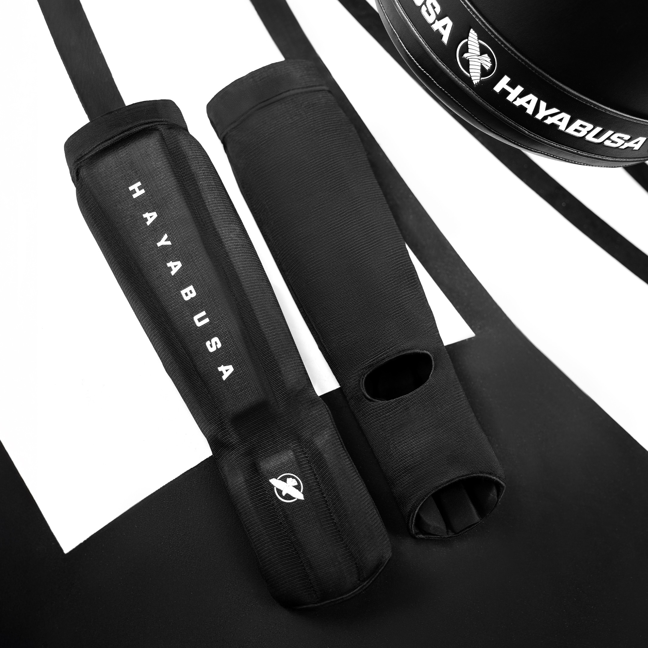 Hayabusa Core Sleeved Shin Guards - Image 6