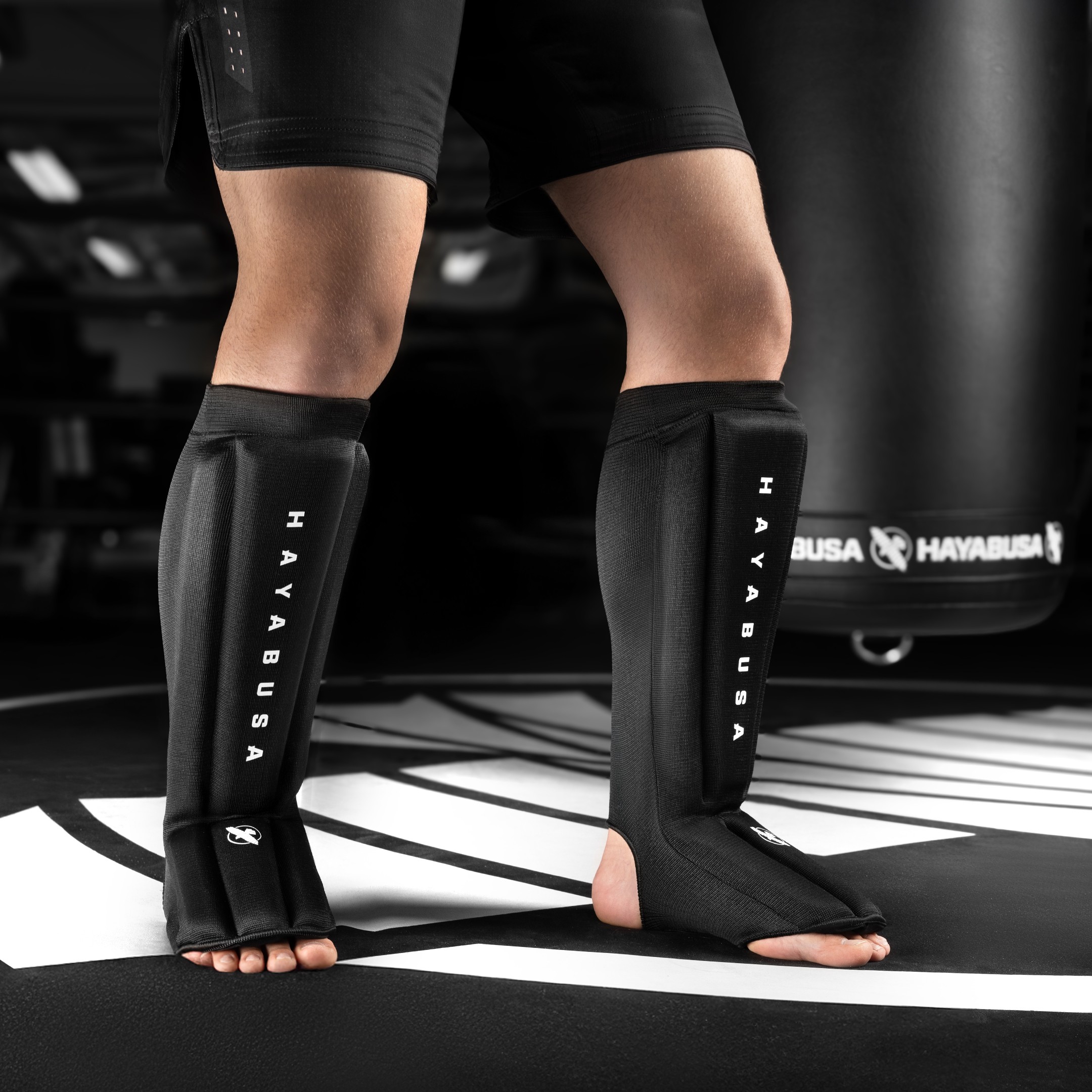 Hayabusa Core Sleeved Shin Guards - Image 3