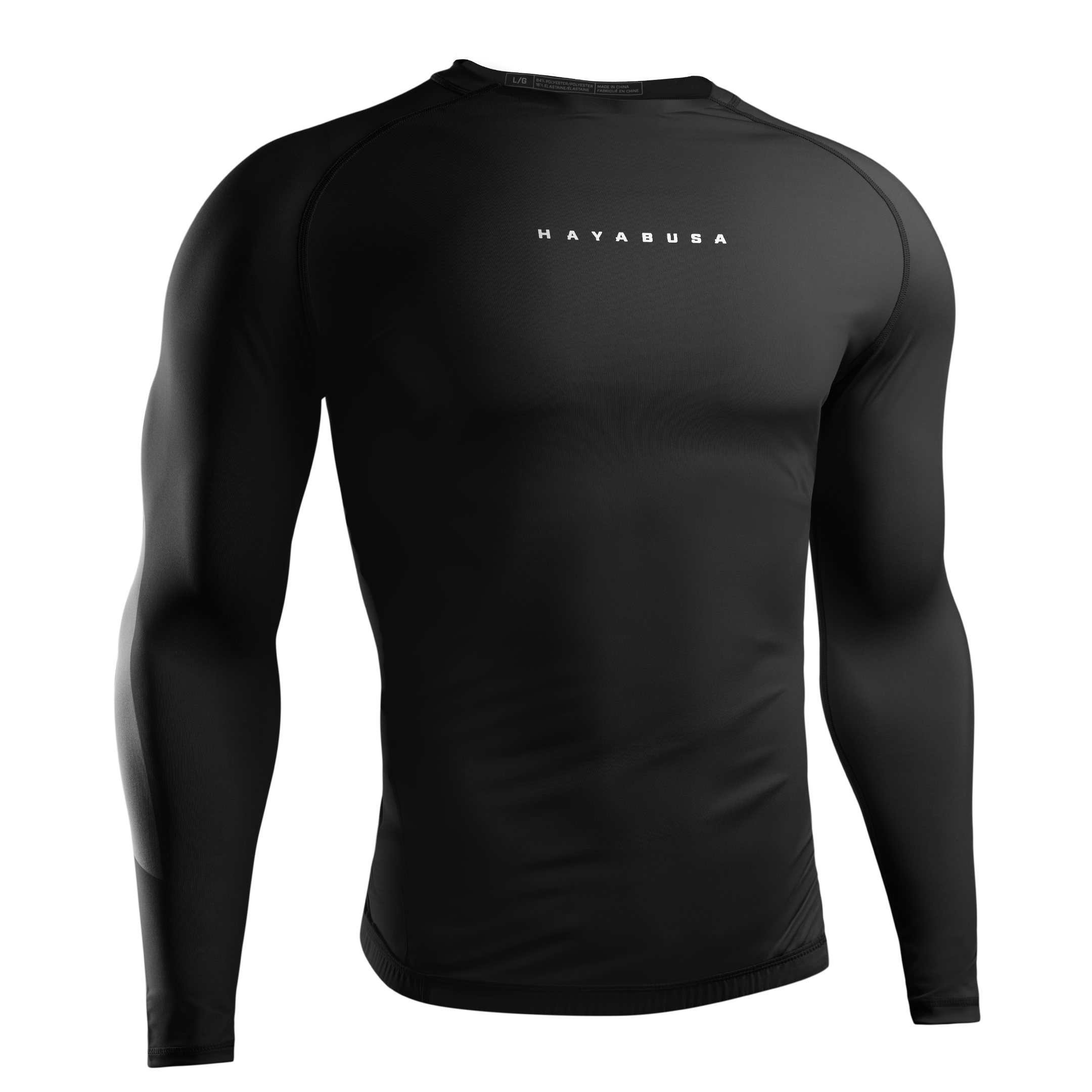 Hayabusa Men’s Core Long Sleeve Rash Guard - Multiple Colours - Image 4