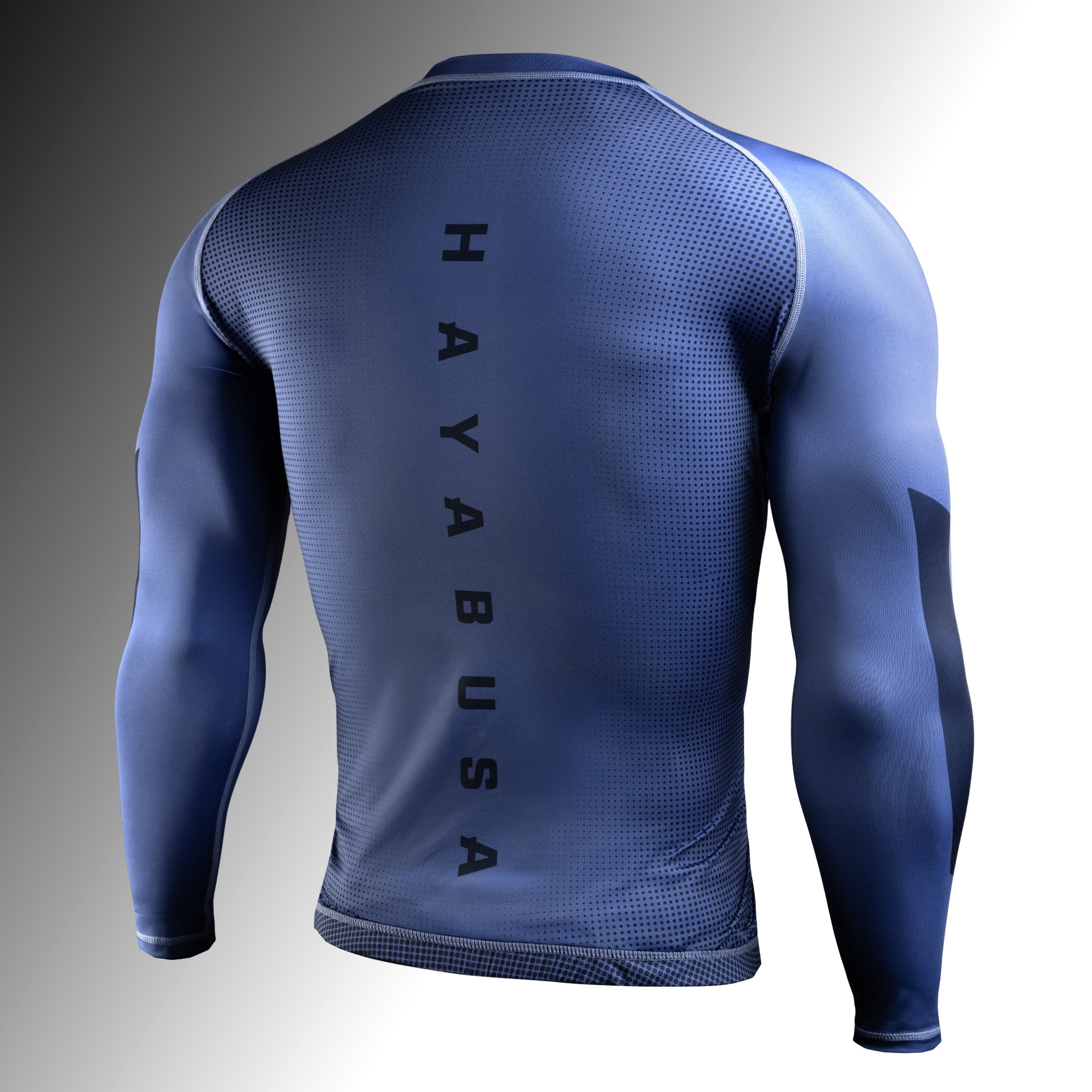 Hayabusa Men’s Core Long Sleeve Rash Guard - Multiple Colours - Image 7