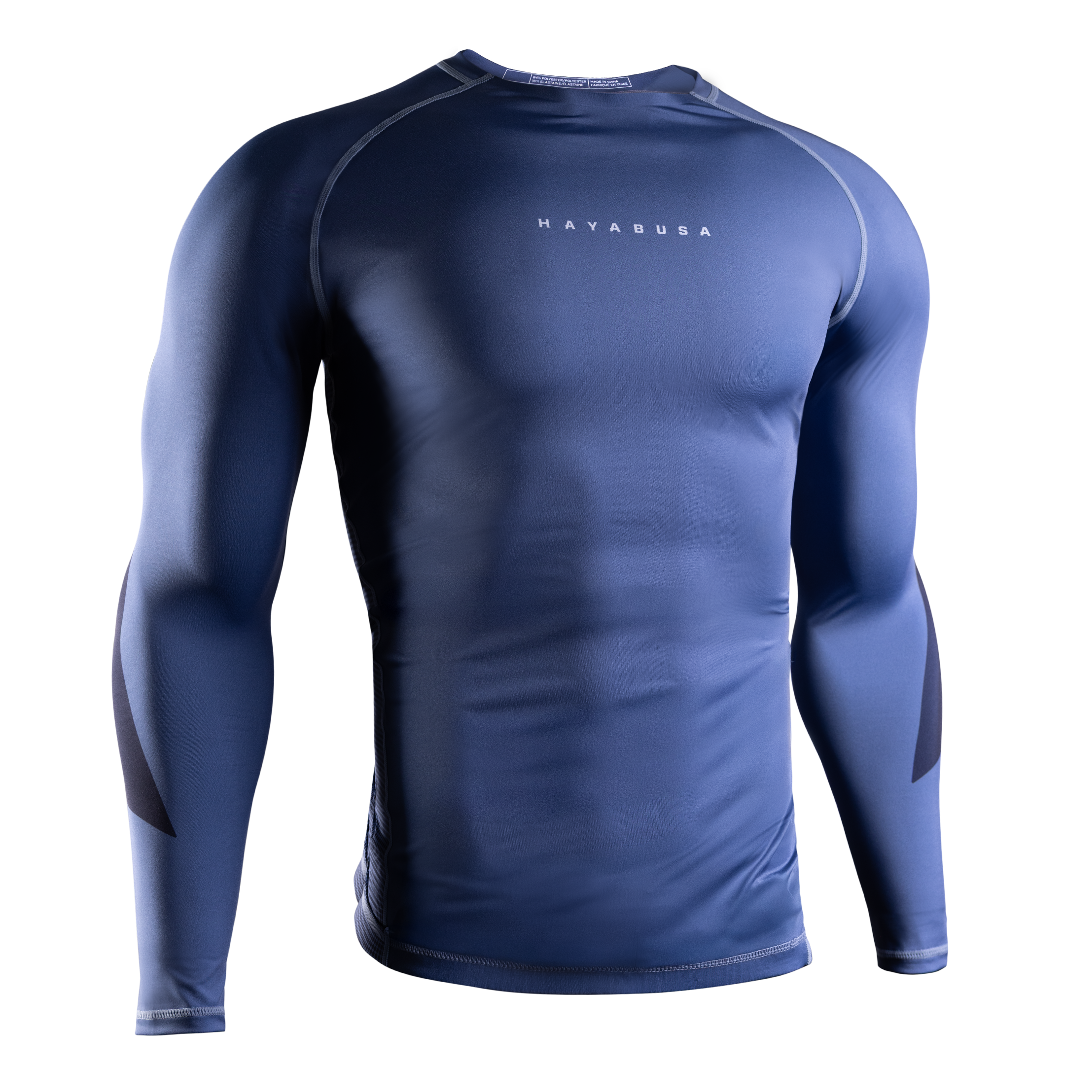 Hayabusa Men’s Core Long Sleeve Rash Guard - Multiple Colours - Image 3