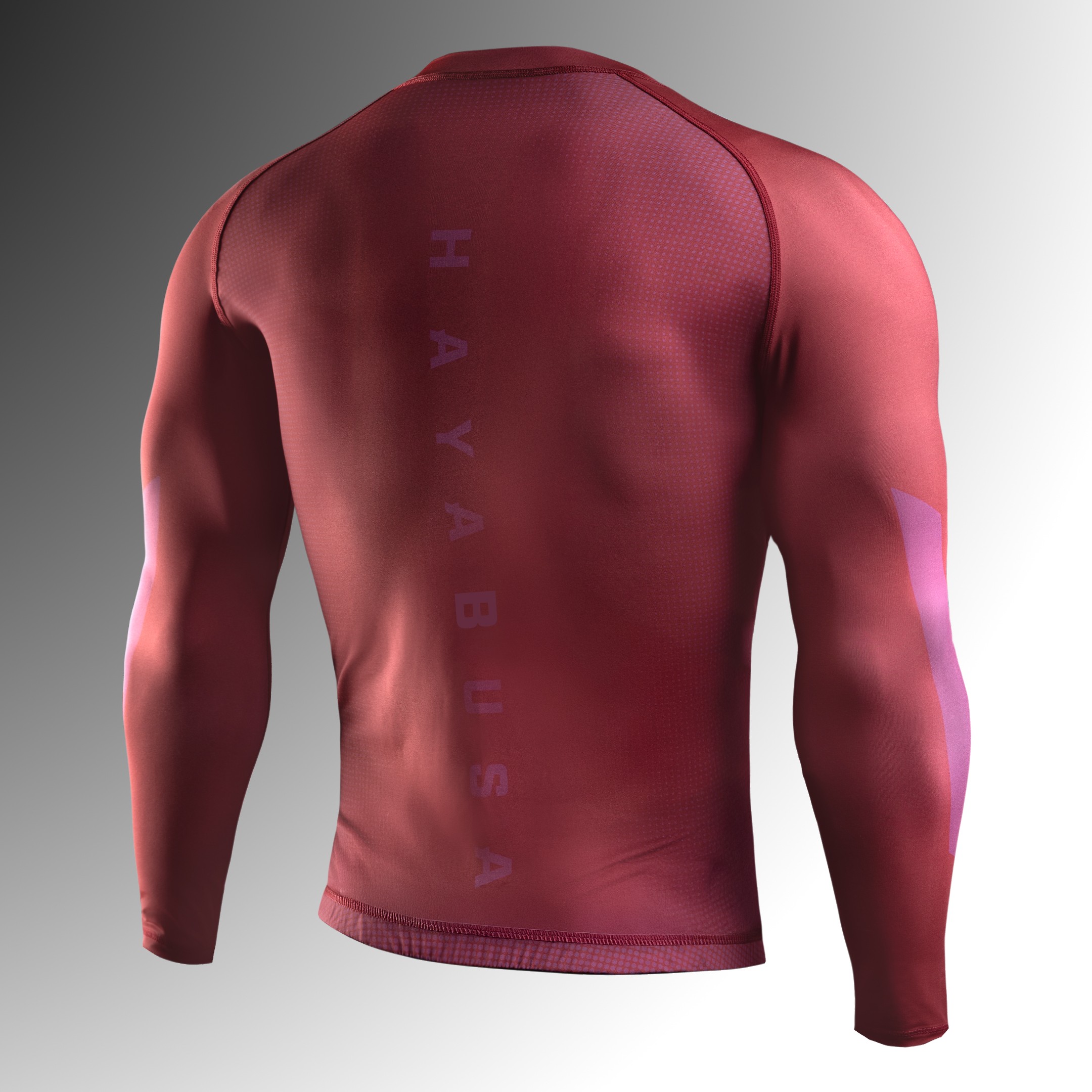 Hayabusa Men’s Core Long Sleeve Rash Guard - Multiple Colours - Image 6