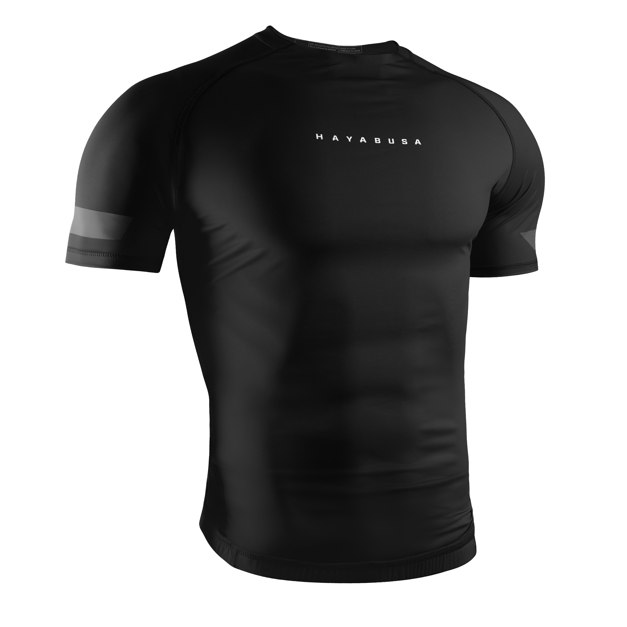 Hayabusa Men’s Core Short Sleeve Rash Guard - Multiple Colours - Image 2