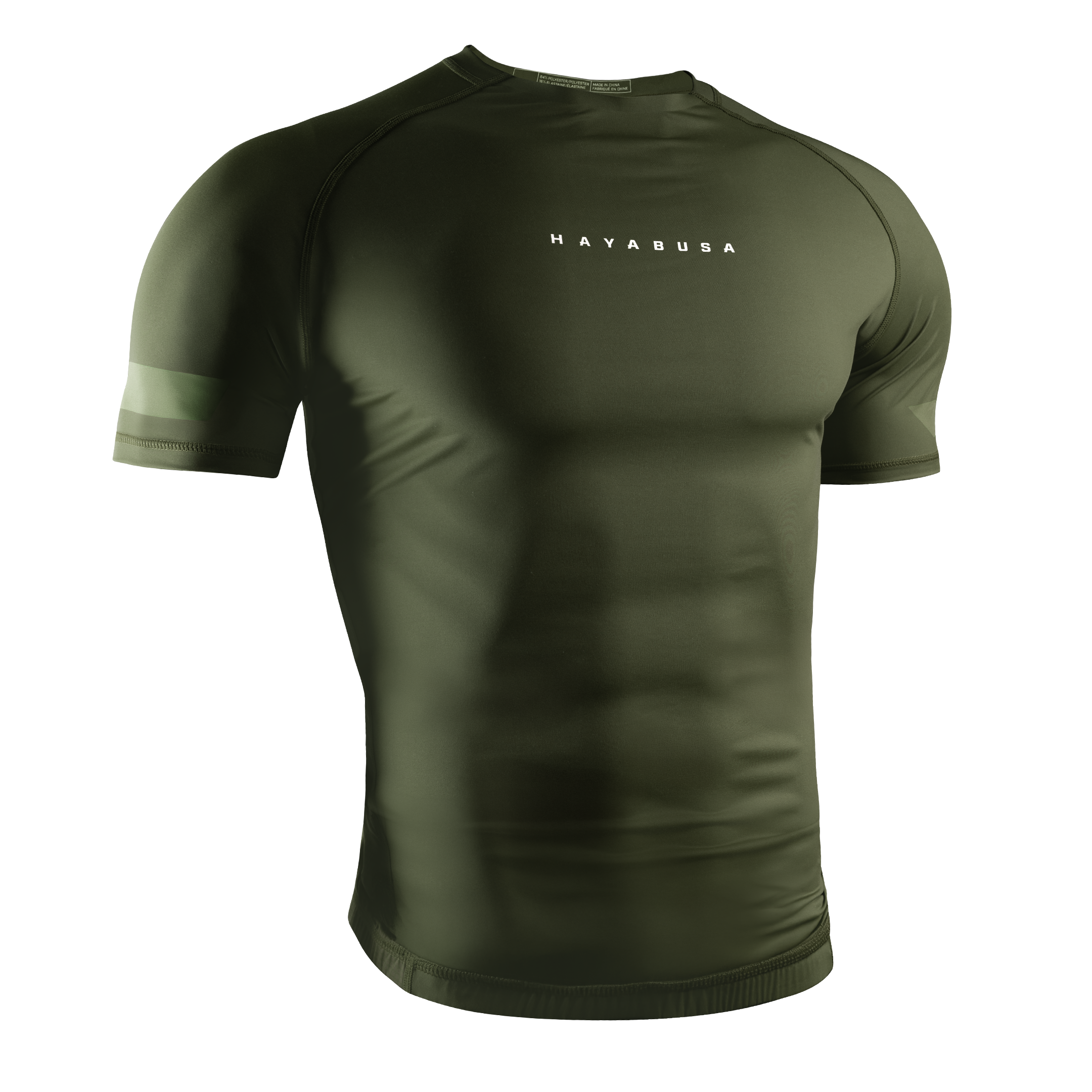 Hayabusa Men’s Core Short Sleeve Rash Guard - Multiple Colours - Image 4
