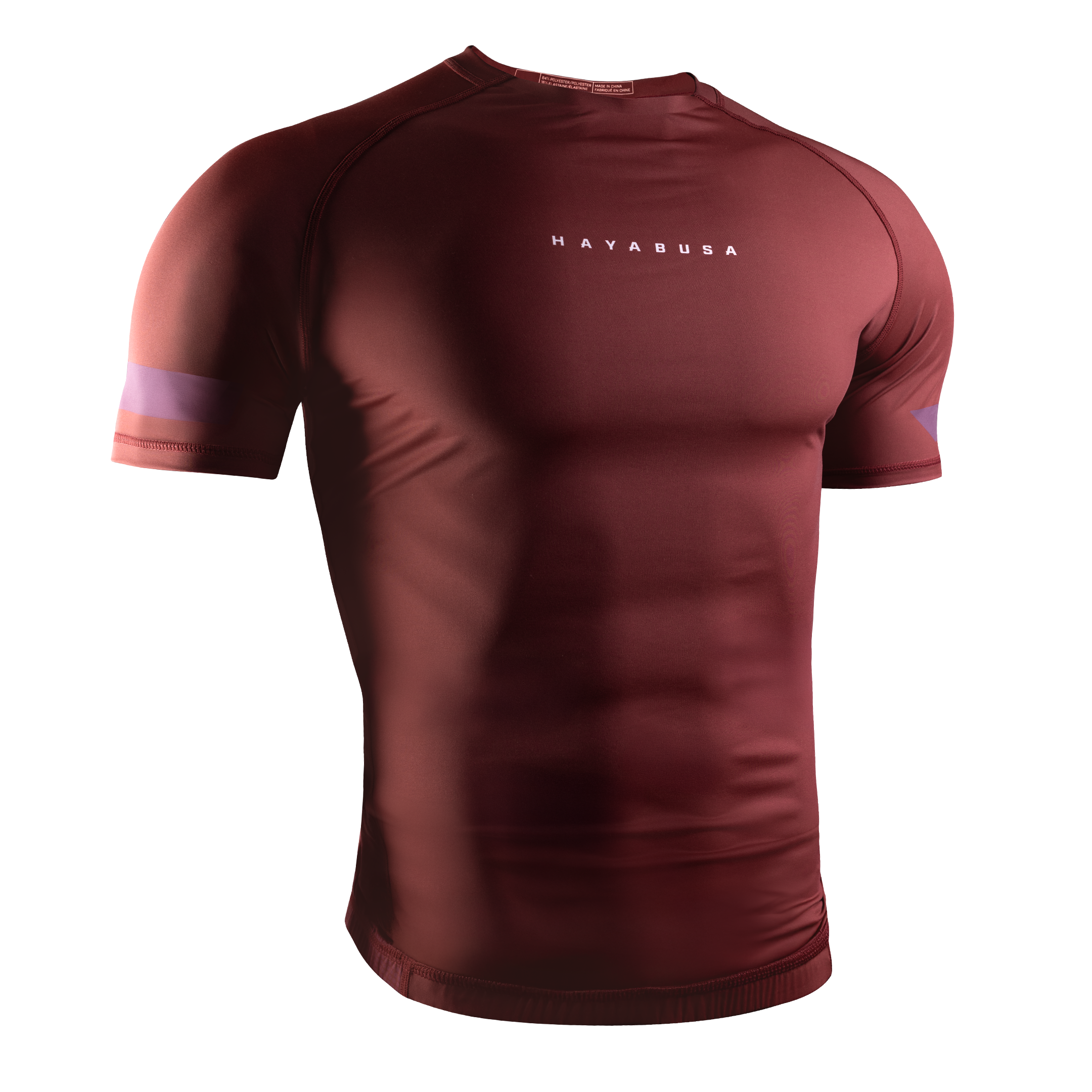 Hayabusa Men’s Core Short Sleeve Rash Guard - Multiple Colours - Image 3