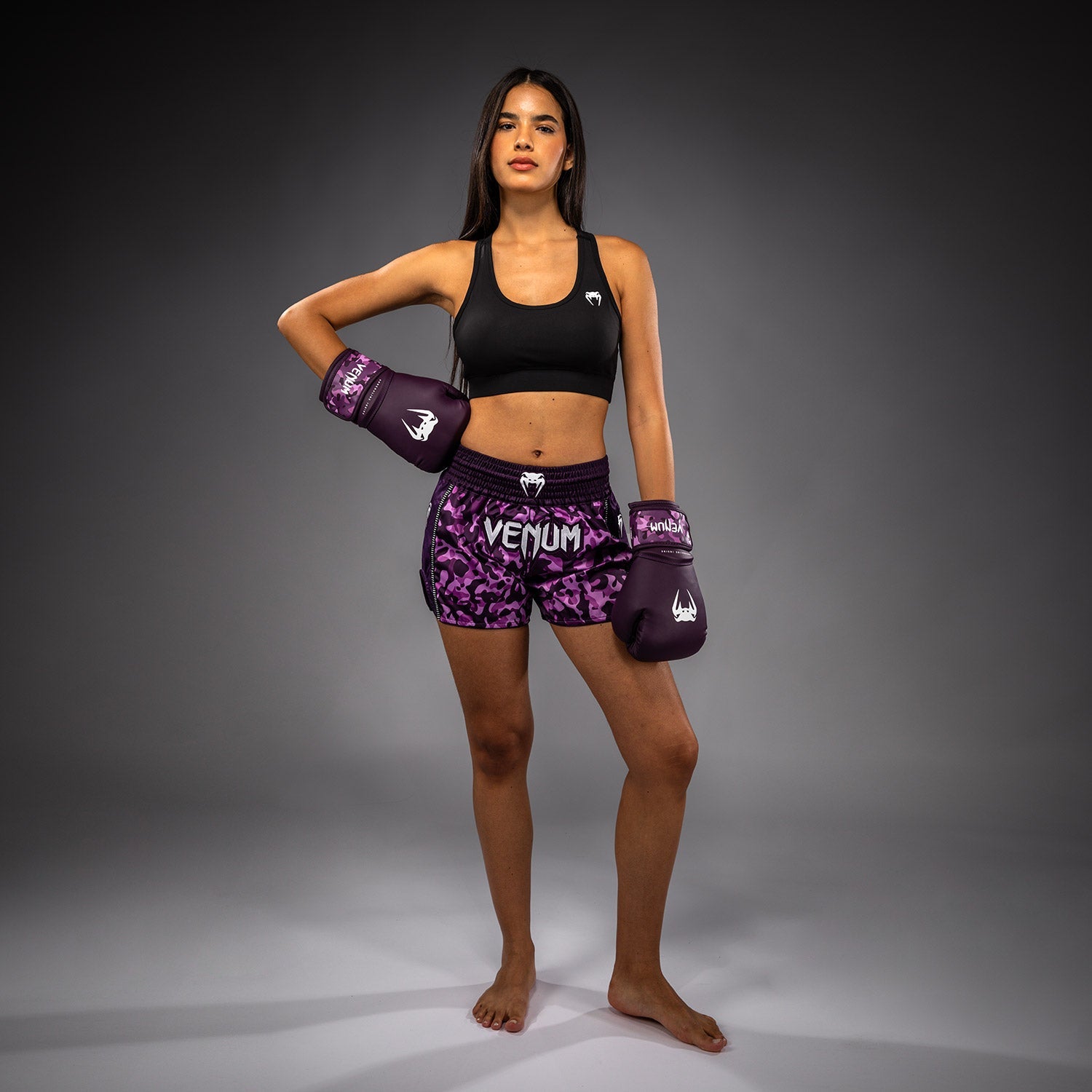 Venum Iris Women's Muay Thai Shorts - Image 4