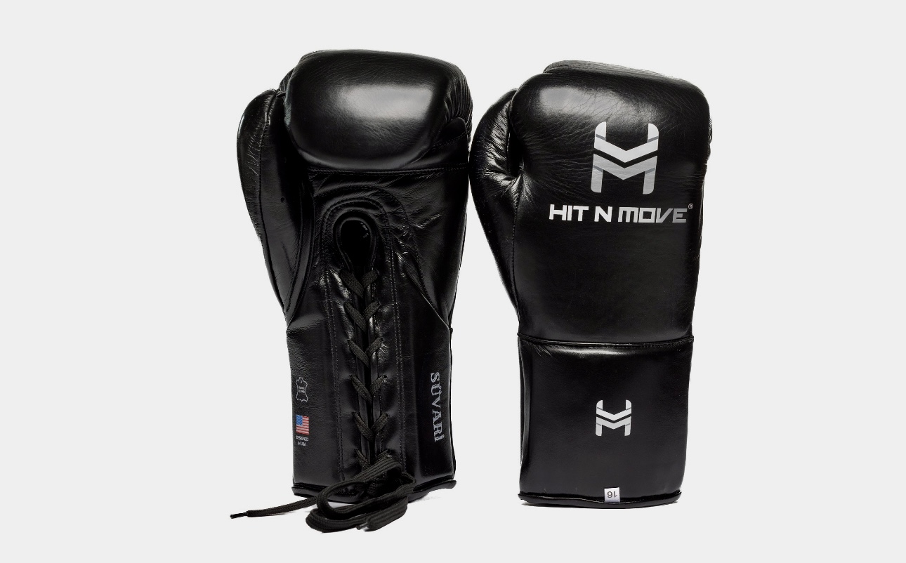 Hit N Move Horse Hair Boxing Gloves SUVARI (Lace Up)