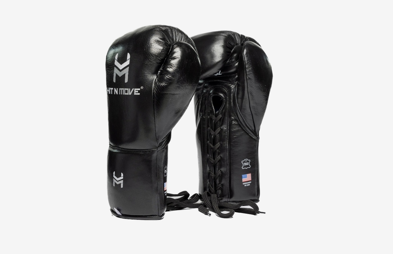 Hit N Move Horse Hair Boxing Gloves SUVARI (Lace Up) - Image 2