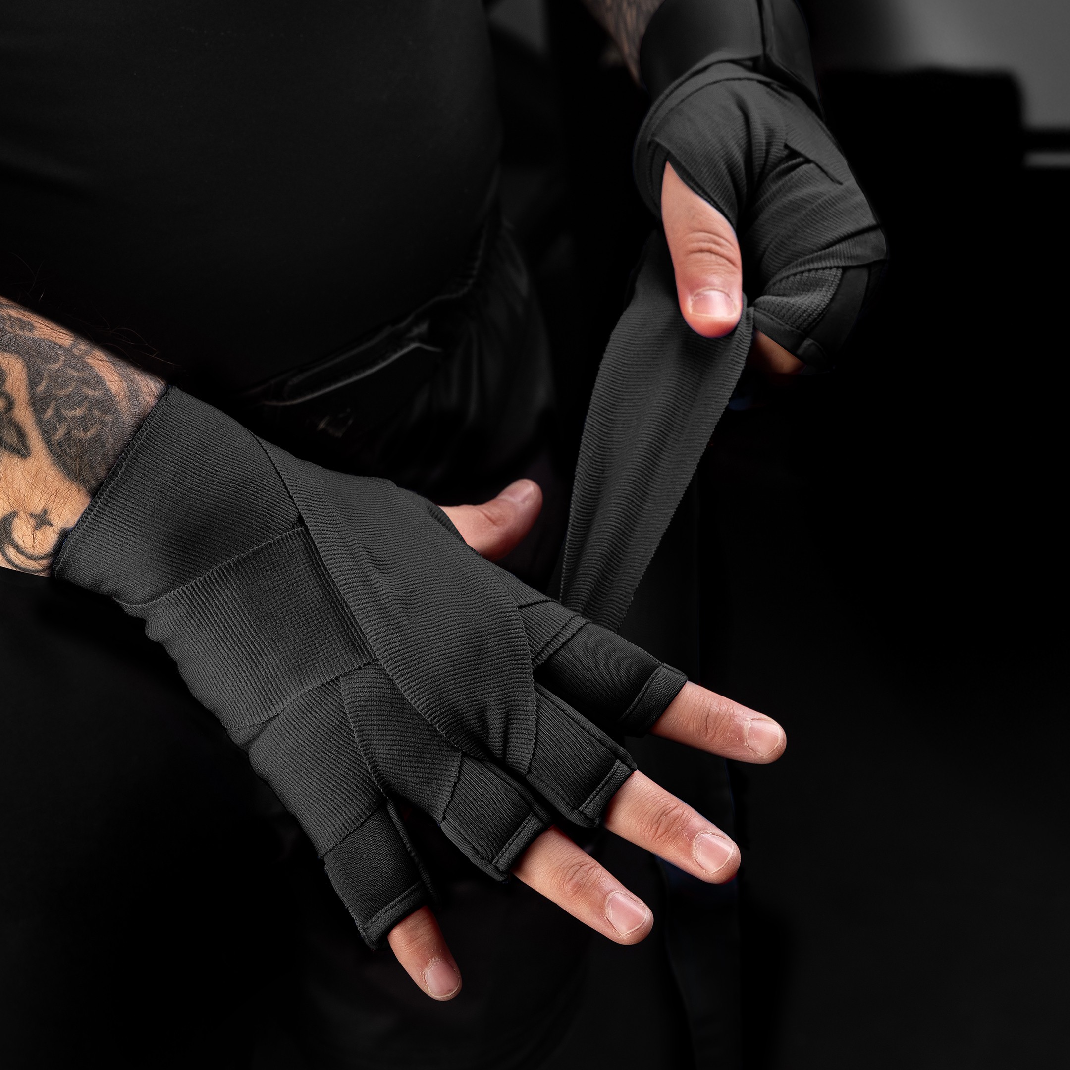 Hayabusa Knuckle Guard Hand Wraps - Multiple Colours - Image 8
