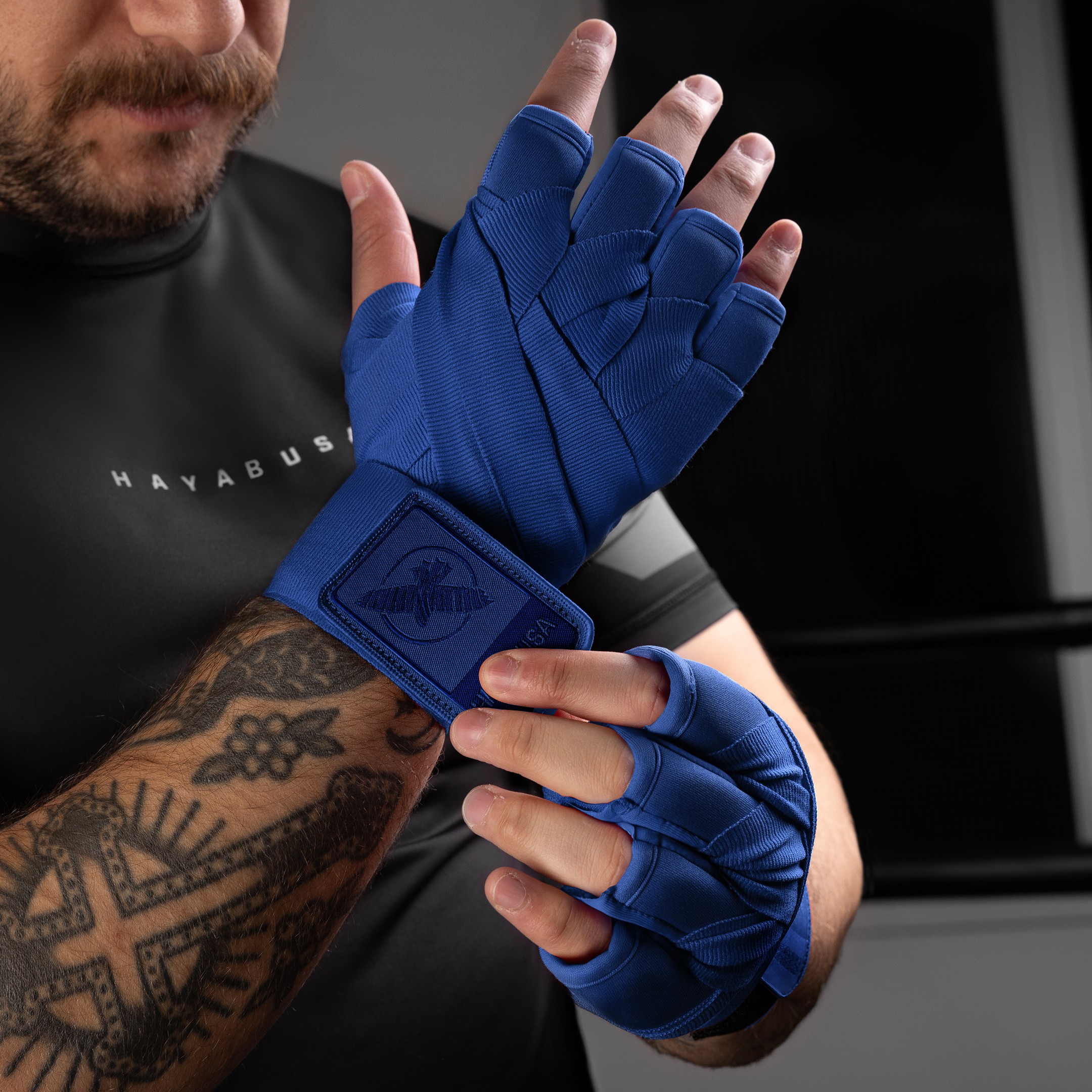 Hayabusa Knuckle Guard Hand Wraps - Multiple Colours - Image 7