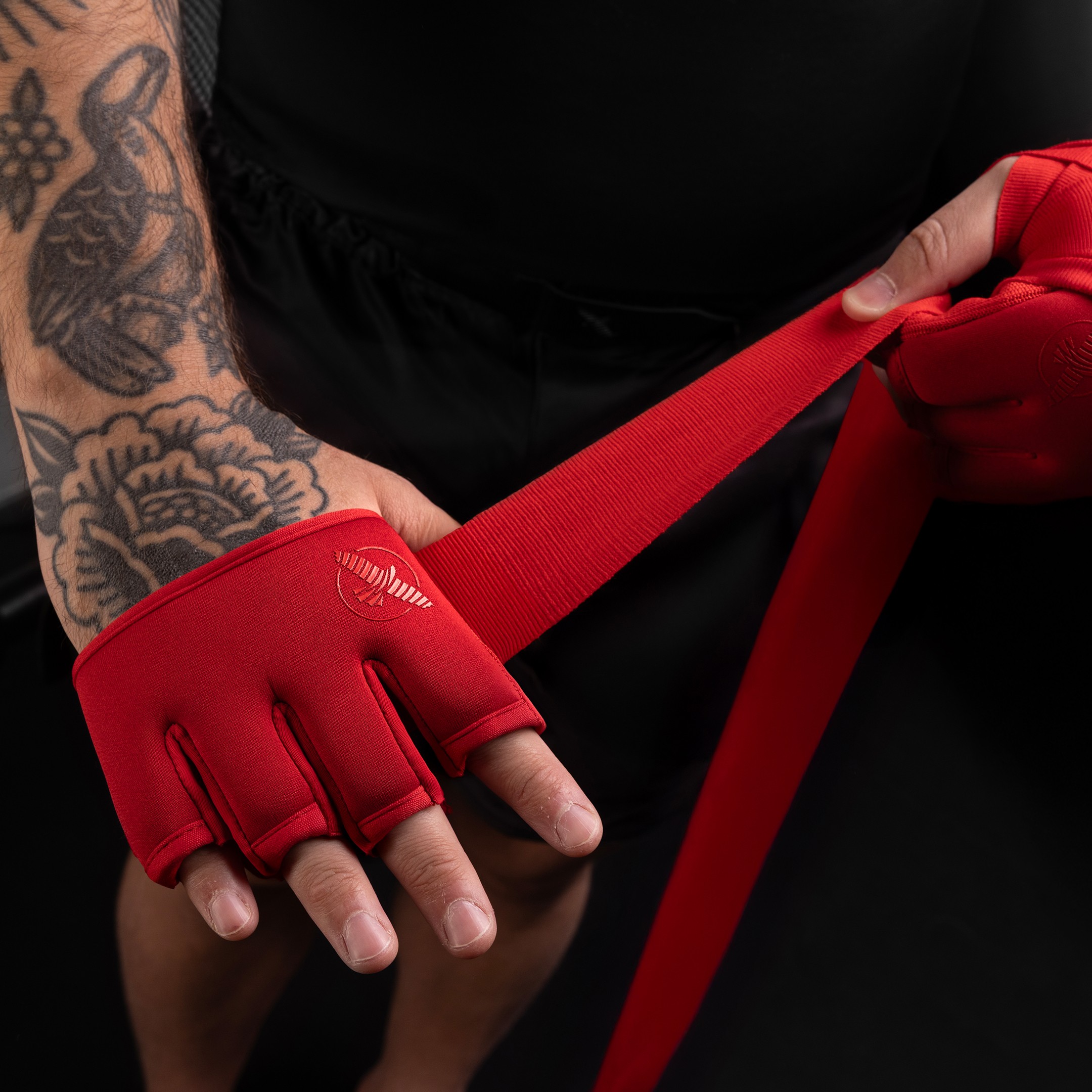 Hayabusa Knuckle Guard Hand Wraps - Multiple Colours - Image 6