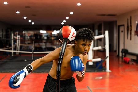 TITLE Boxing Deluxe King Cobra Reflex Bag - Image 2