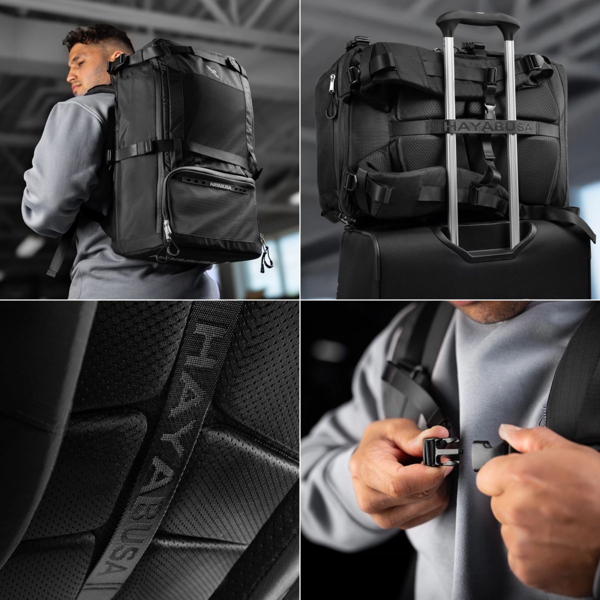 Hayabusa Airstream Athletic Backpack - Image 9