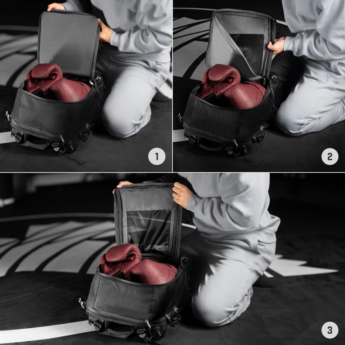 Hayabusa Airstream Athletic Backpack - Image 8