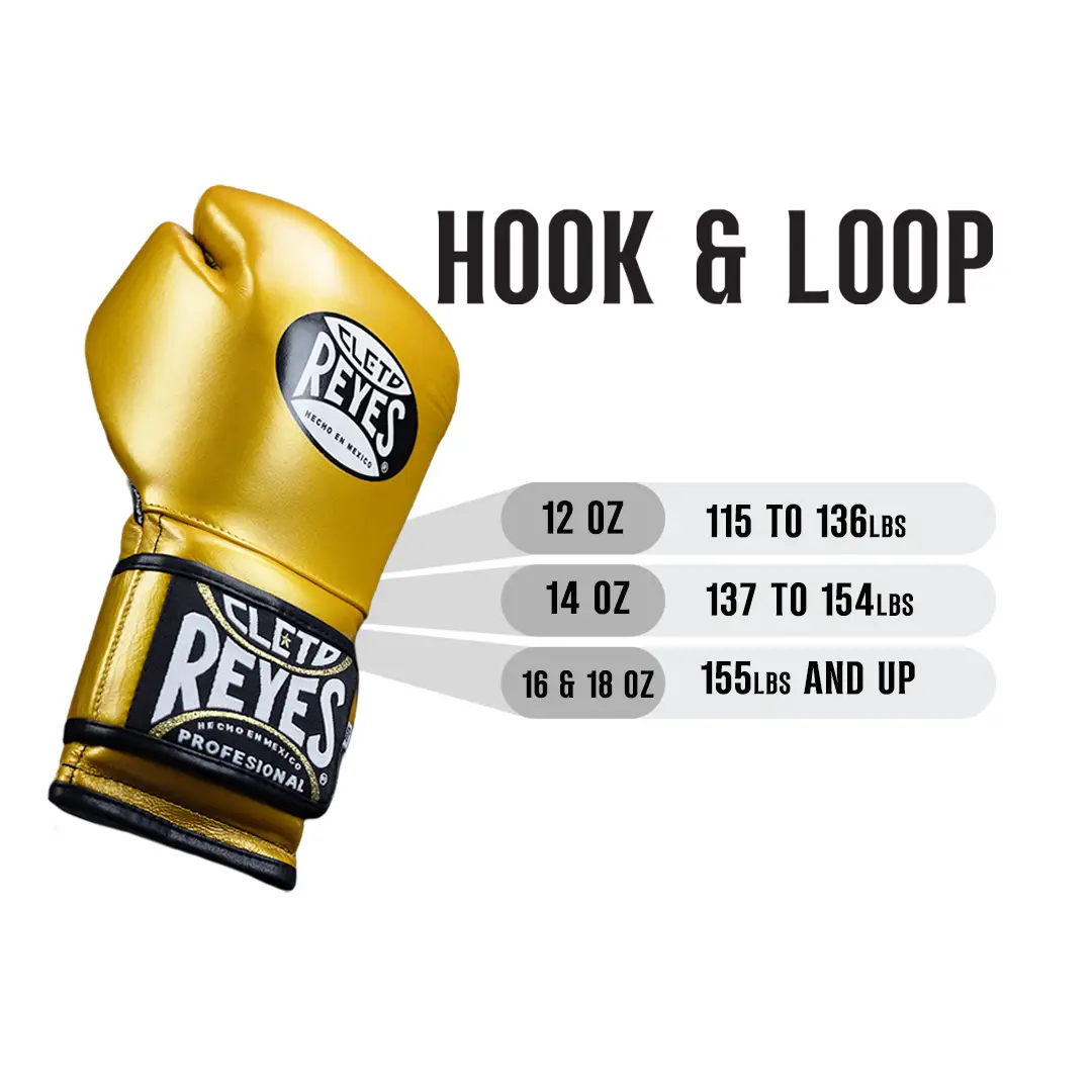 Cleto Reyes Kukulcán – Training Boxing Gloves with Hook and Loop Closure - Image 3