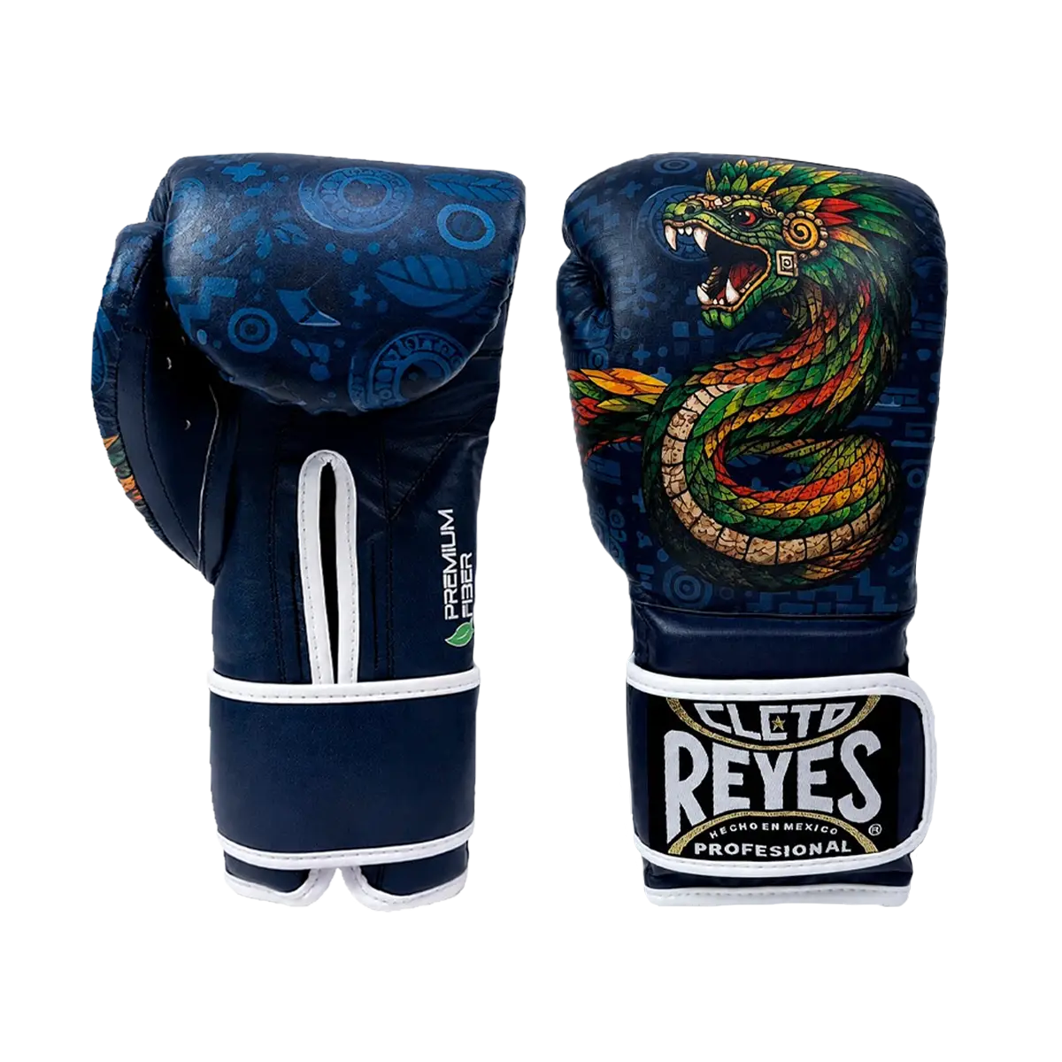 Cleto Reyes Kukulcán – Training Boxing Gloves with Hook and Loop Closure