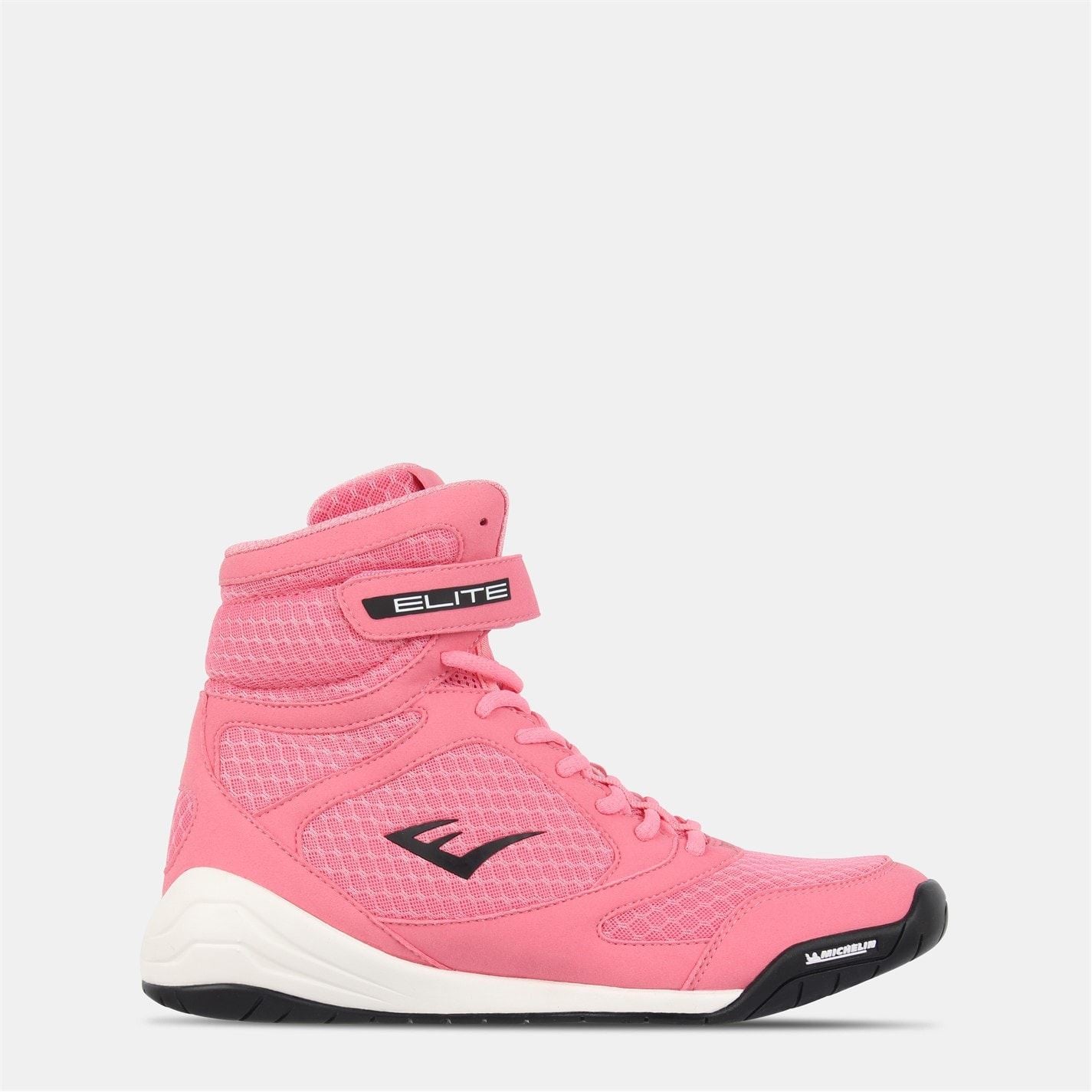 Everlast Elite Pro Boxing Shoes - Pink