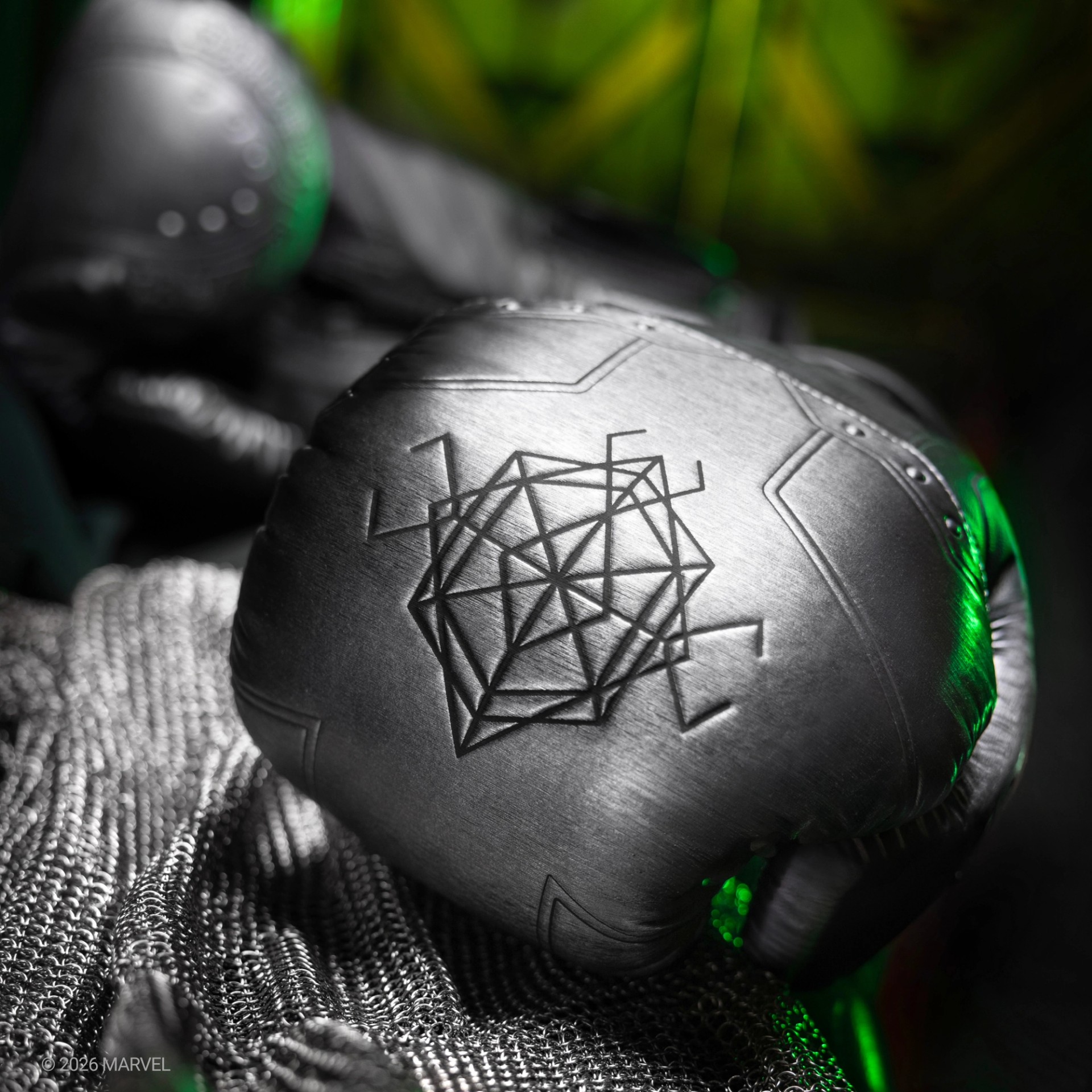 Hayabusa Marvel’s Doctor Doom Boxing Gloves - Image 3