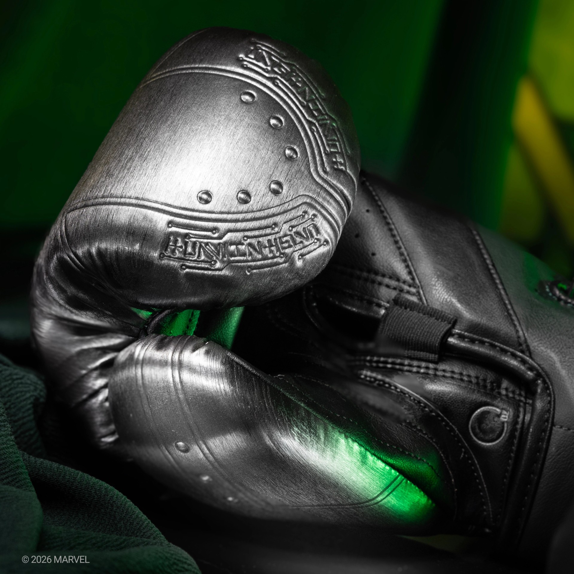 Hayabusa Marvel’s Doctor Doom Boxing Gloves - Image 4