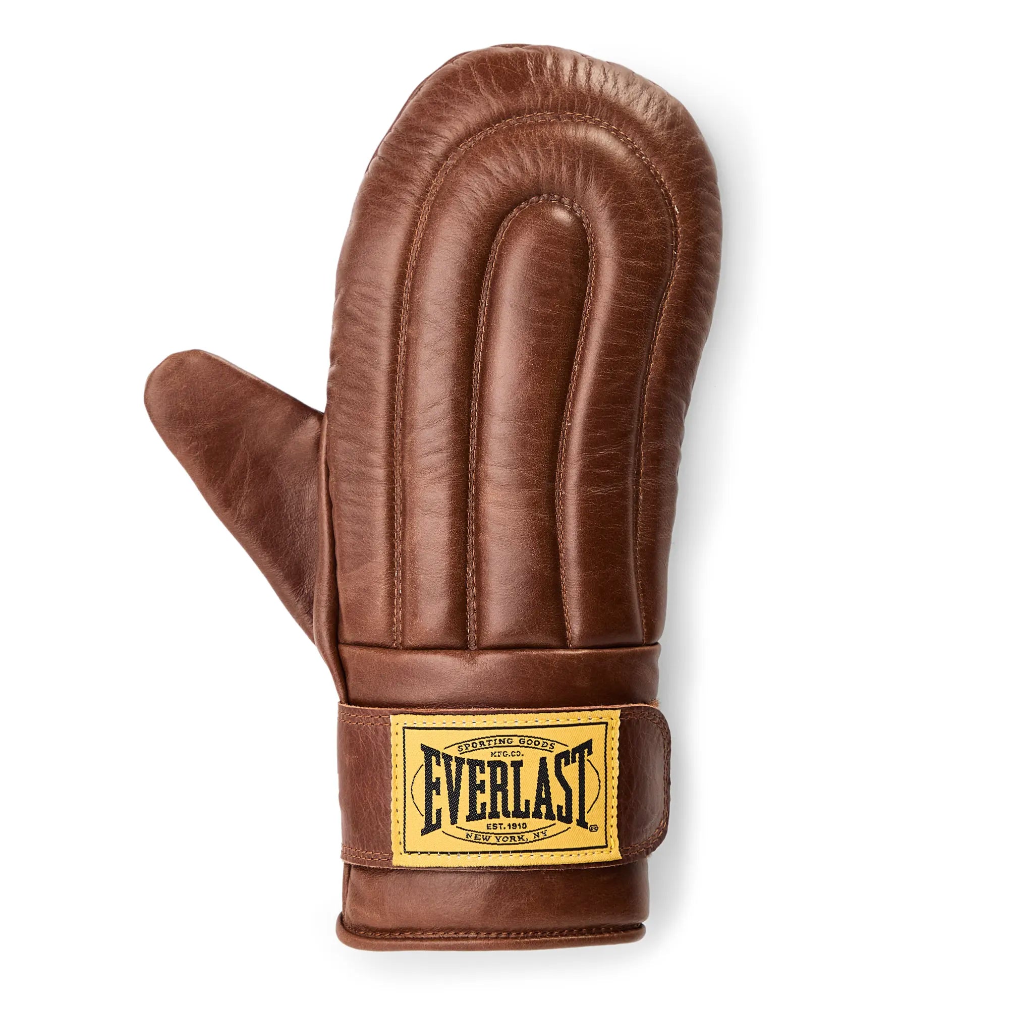 Everlast 1910 Pro Leather Bag Mitts - Image 2