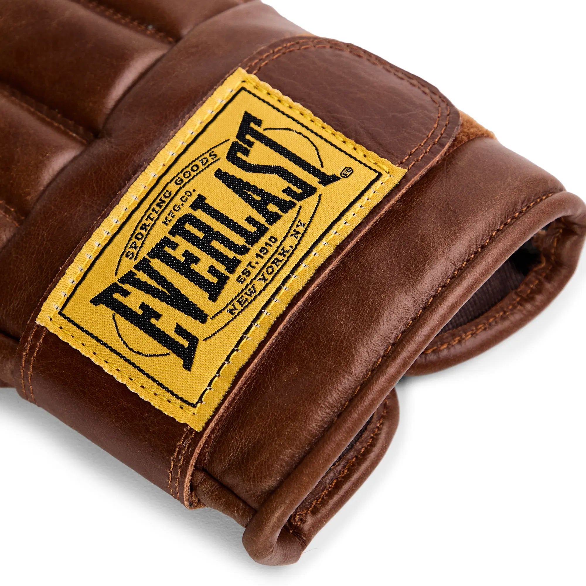 Everlast 1910 Pro Leather Bag Mitts - Image 4