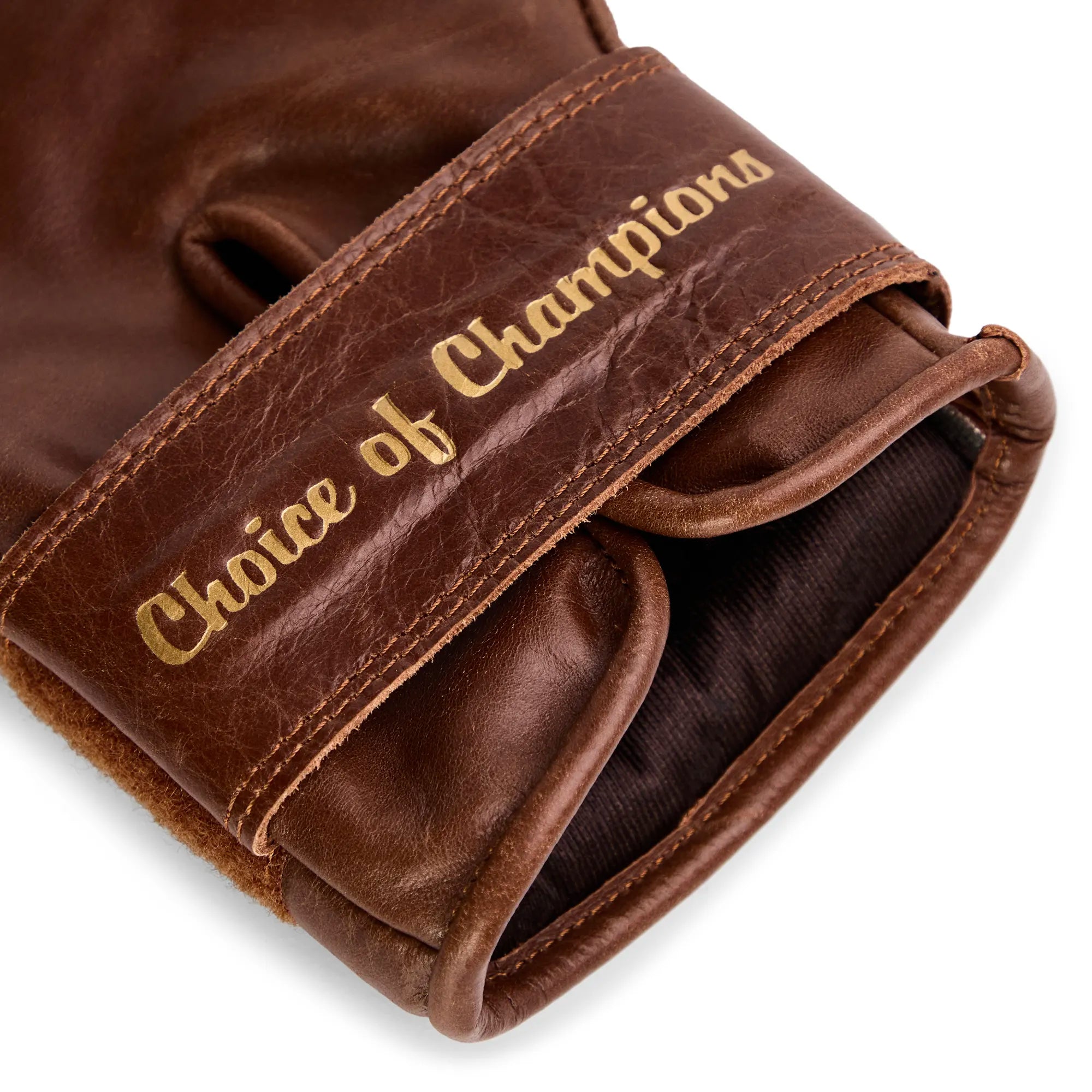 Everlast 1910 Pro Leather Bag Mitts - Image 5