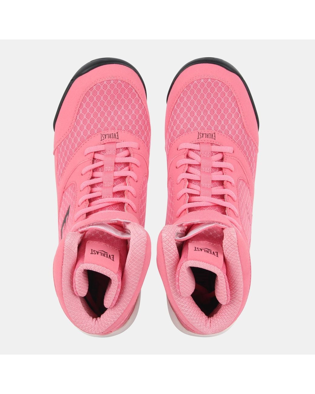 Everlast Elite Pro Boxing Shoes - Pink - Image 4