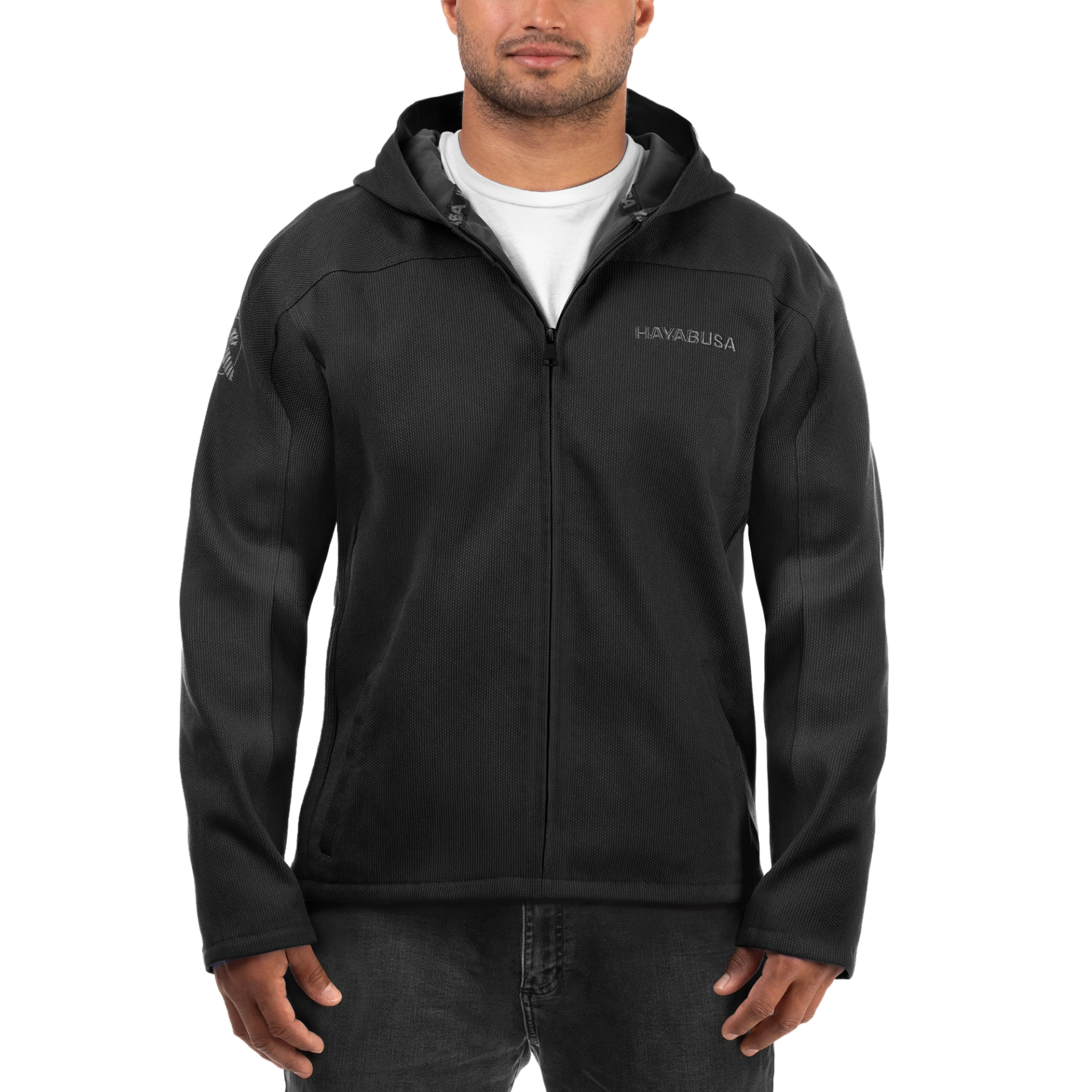 Hayabusa Full-Zip Gi Jacket - Multiple Colours - Image 4