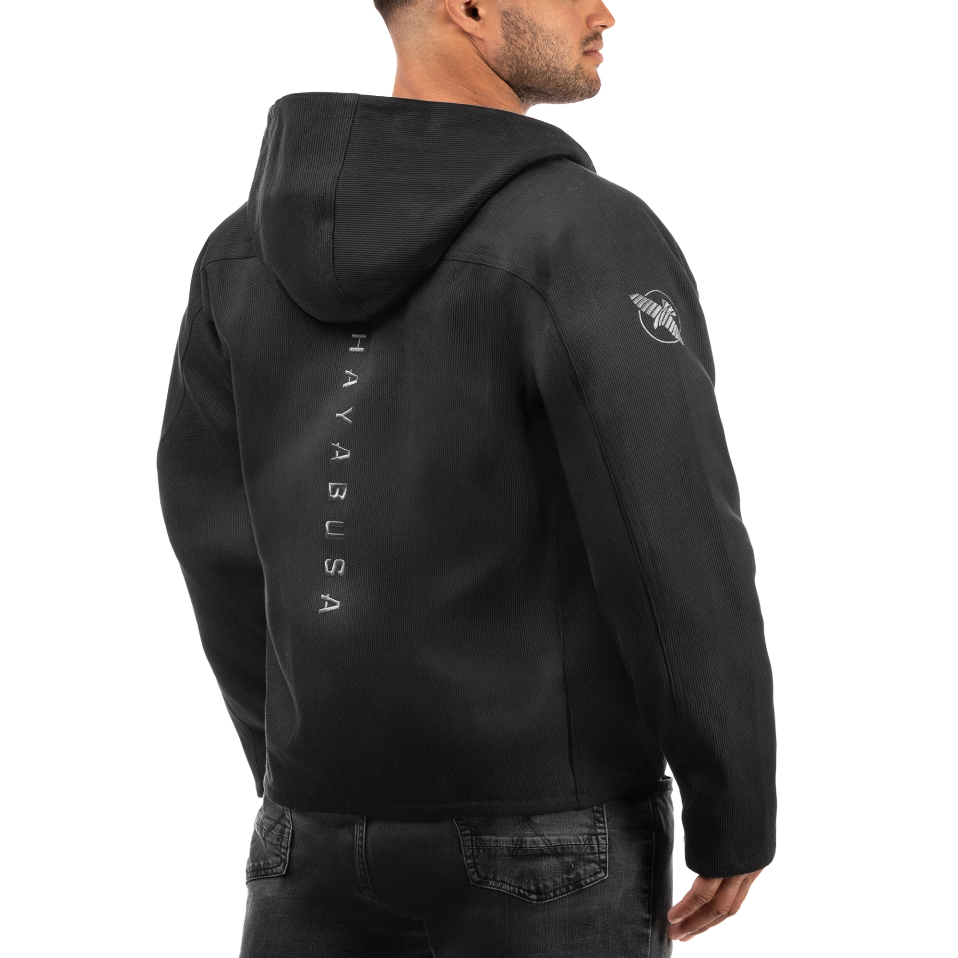 Hayabusa Full-Zip Gi Jacket - Multiple Colours - Image 16