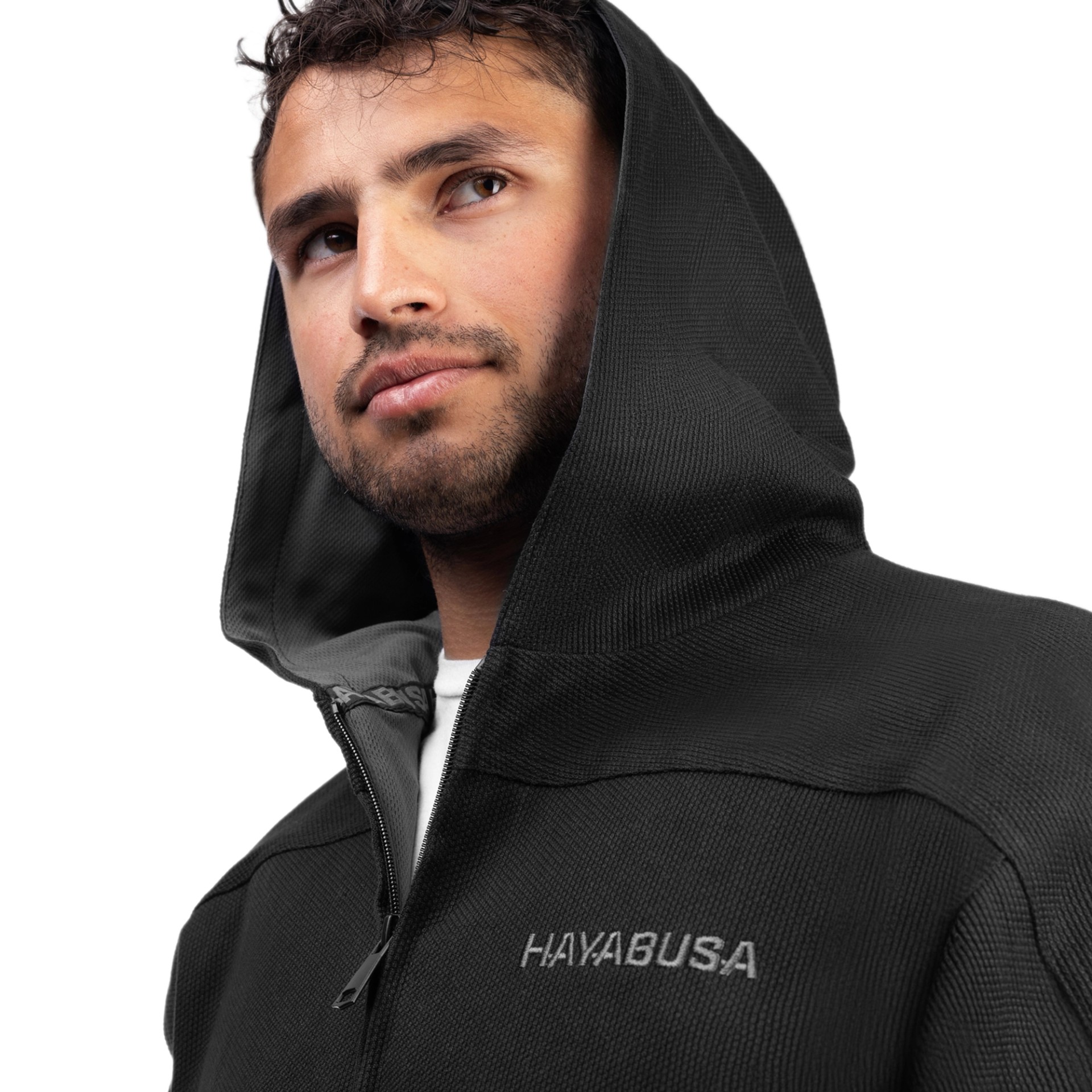 Hayabusa Full-Zip Gi Jacket - Multiple Colours - Image 7